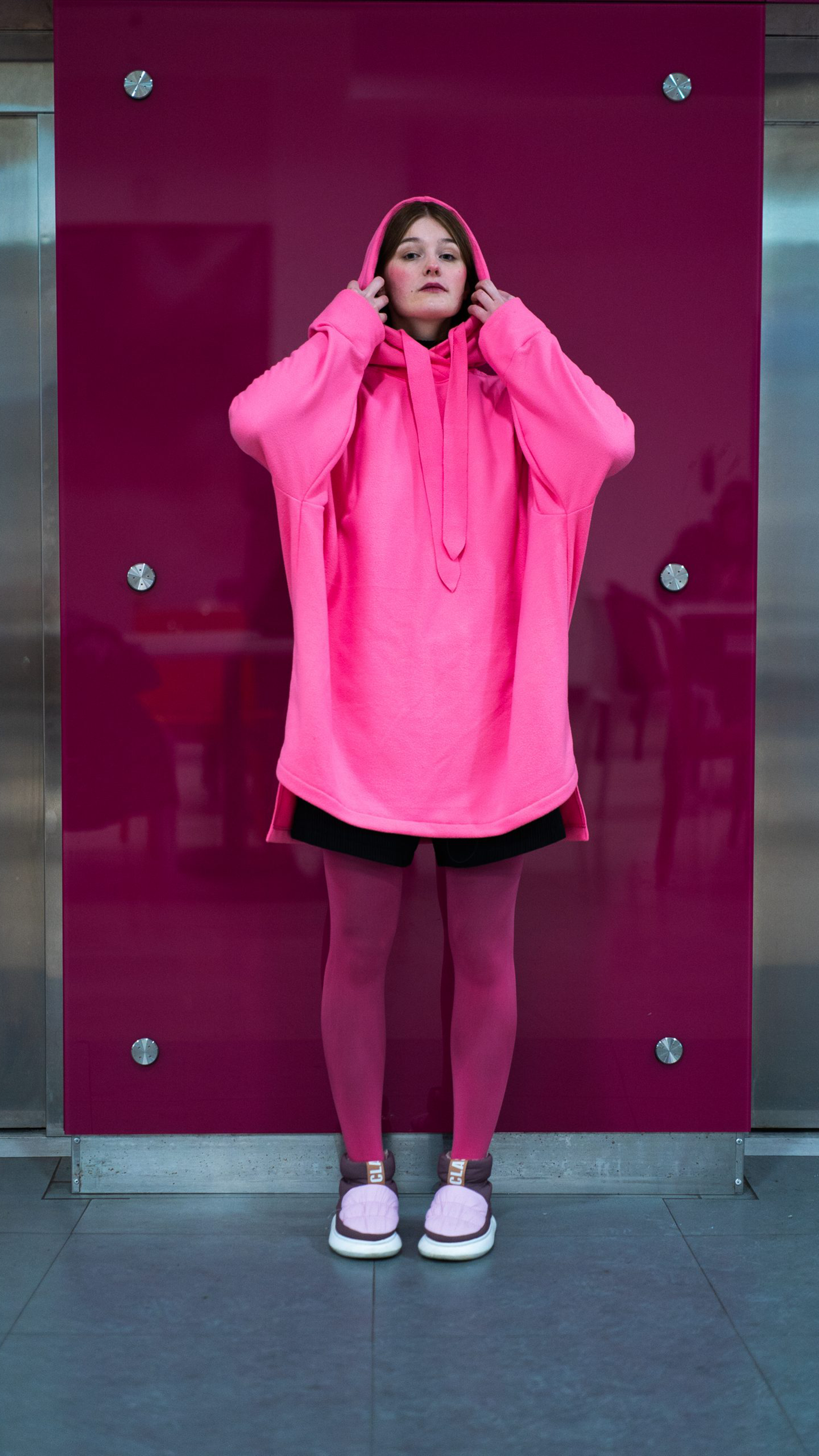 Warm hoodie