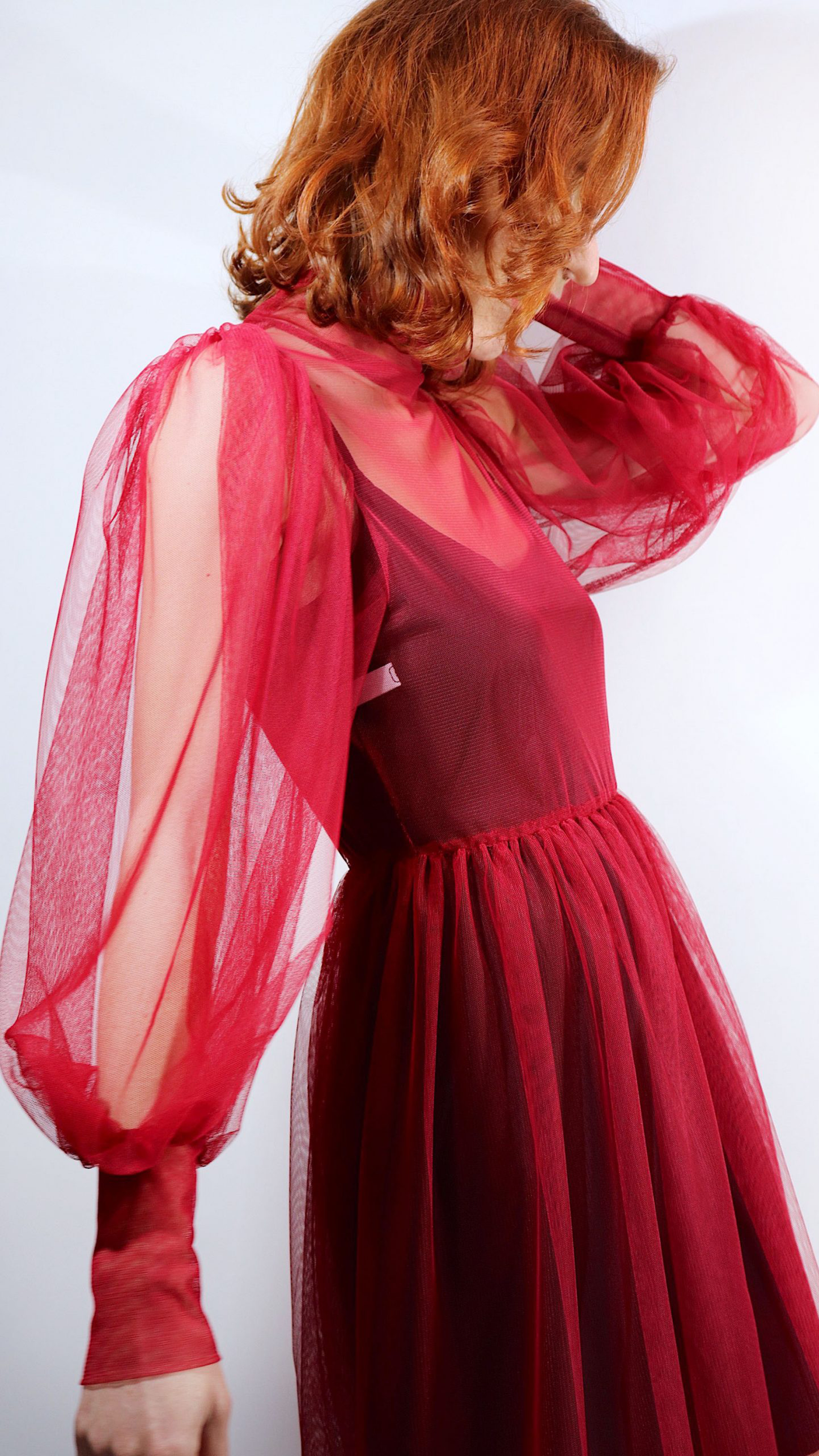 Mona mesh dress