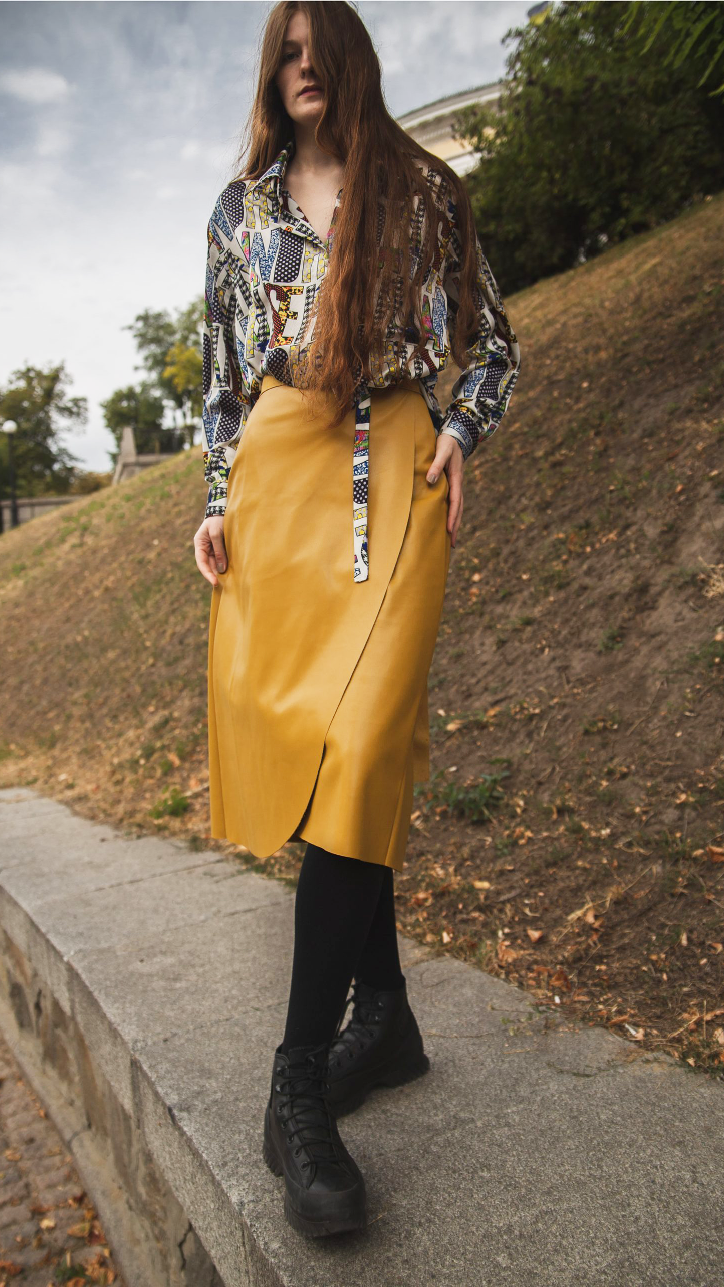 Wrap skirt