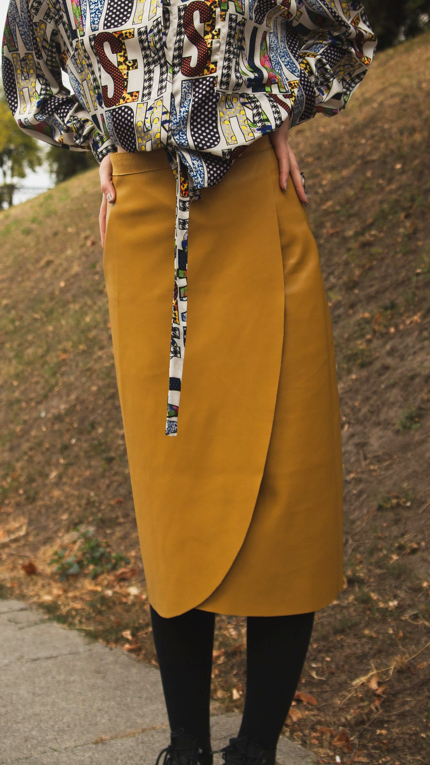 Wrap skirt
