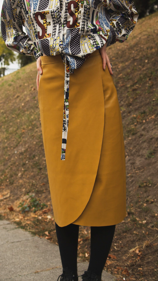 Wrap skirt