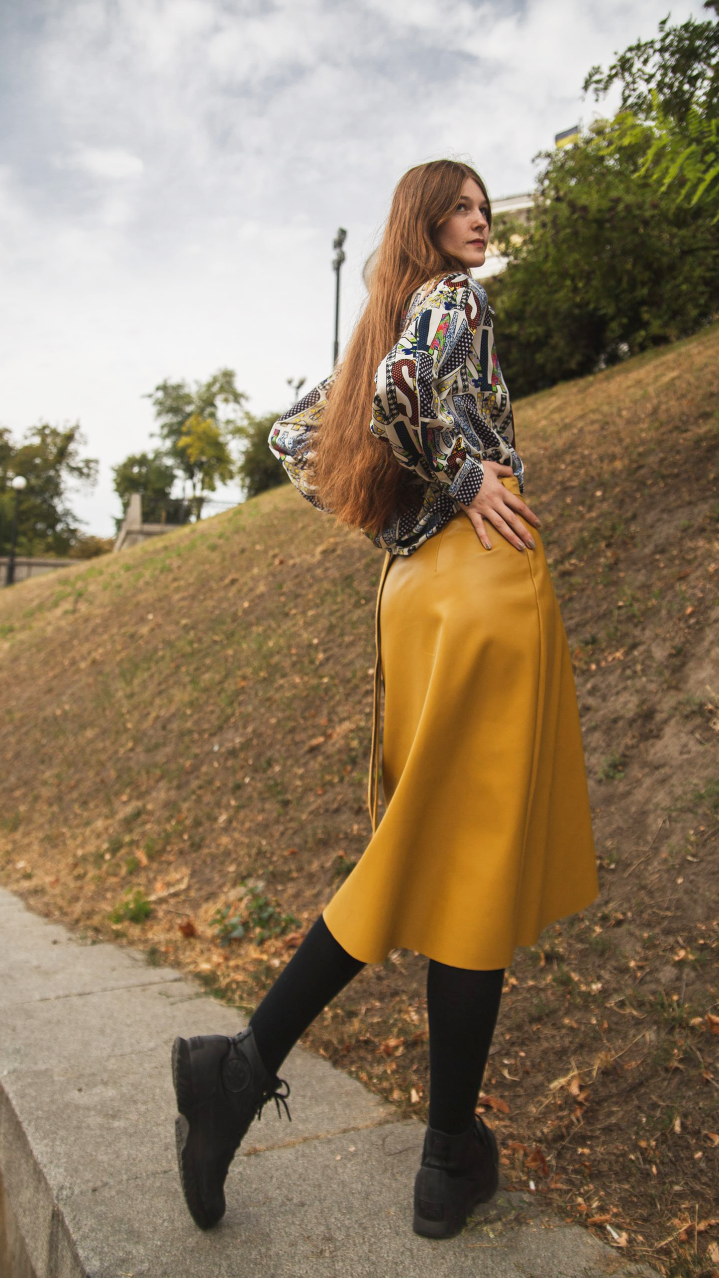 Wrap skirt