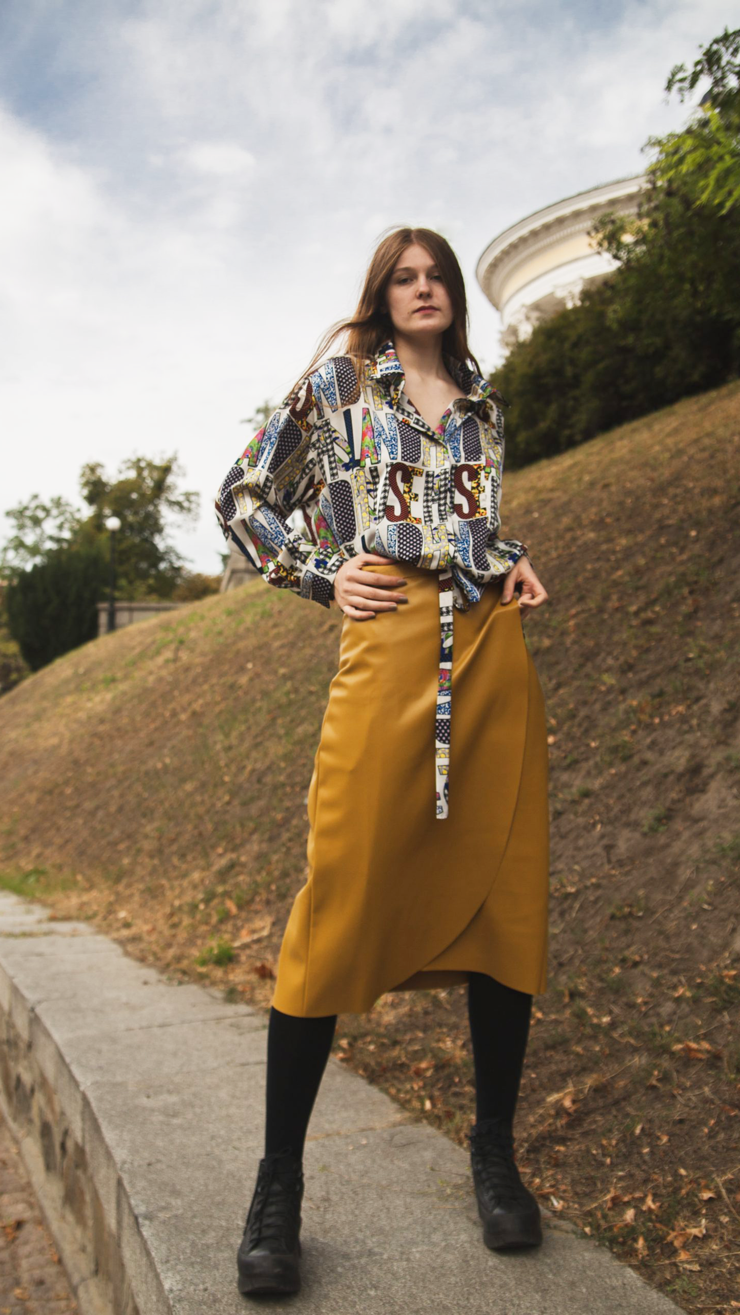 Wrap skirt