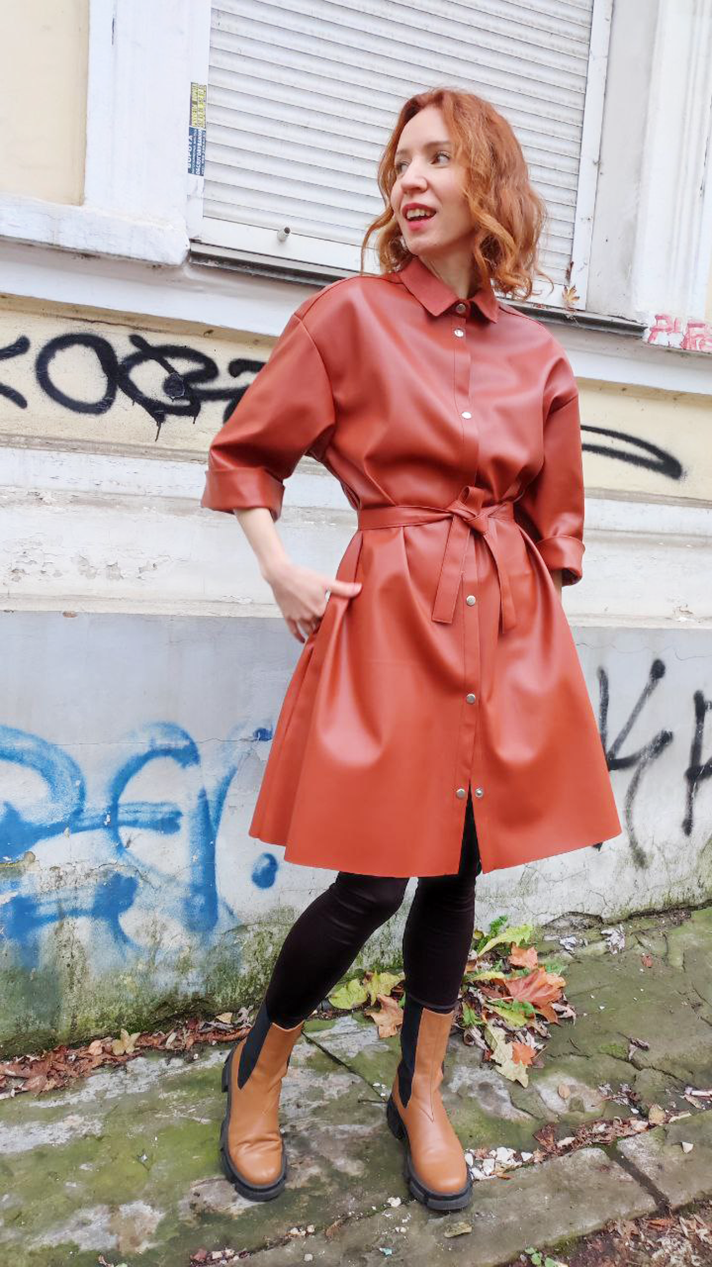 Safari dress