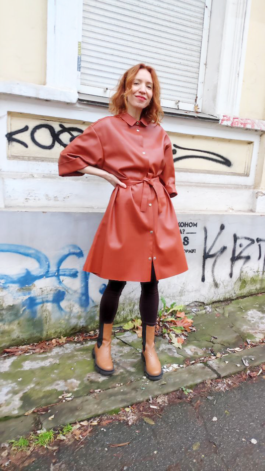Safari dress