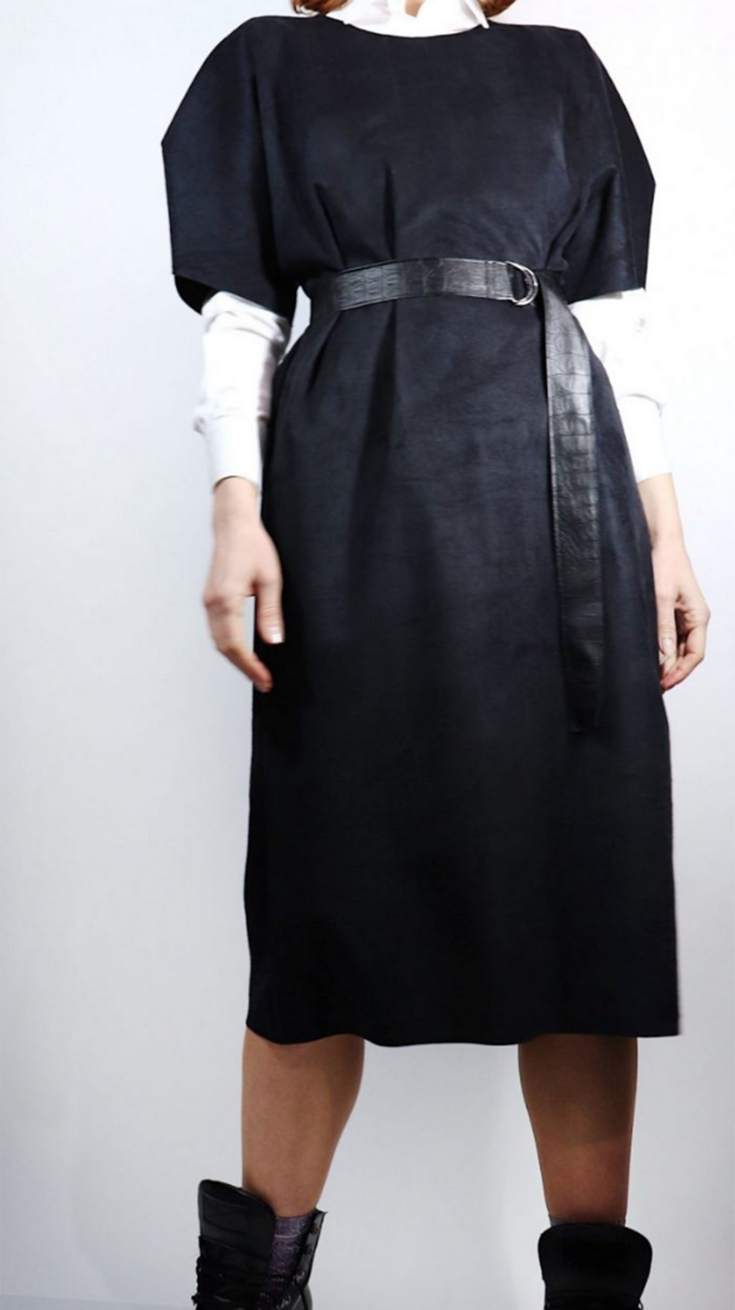 Double-sided dress