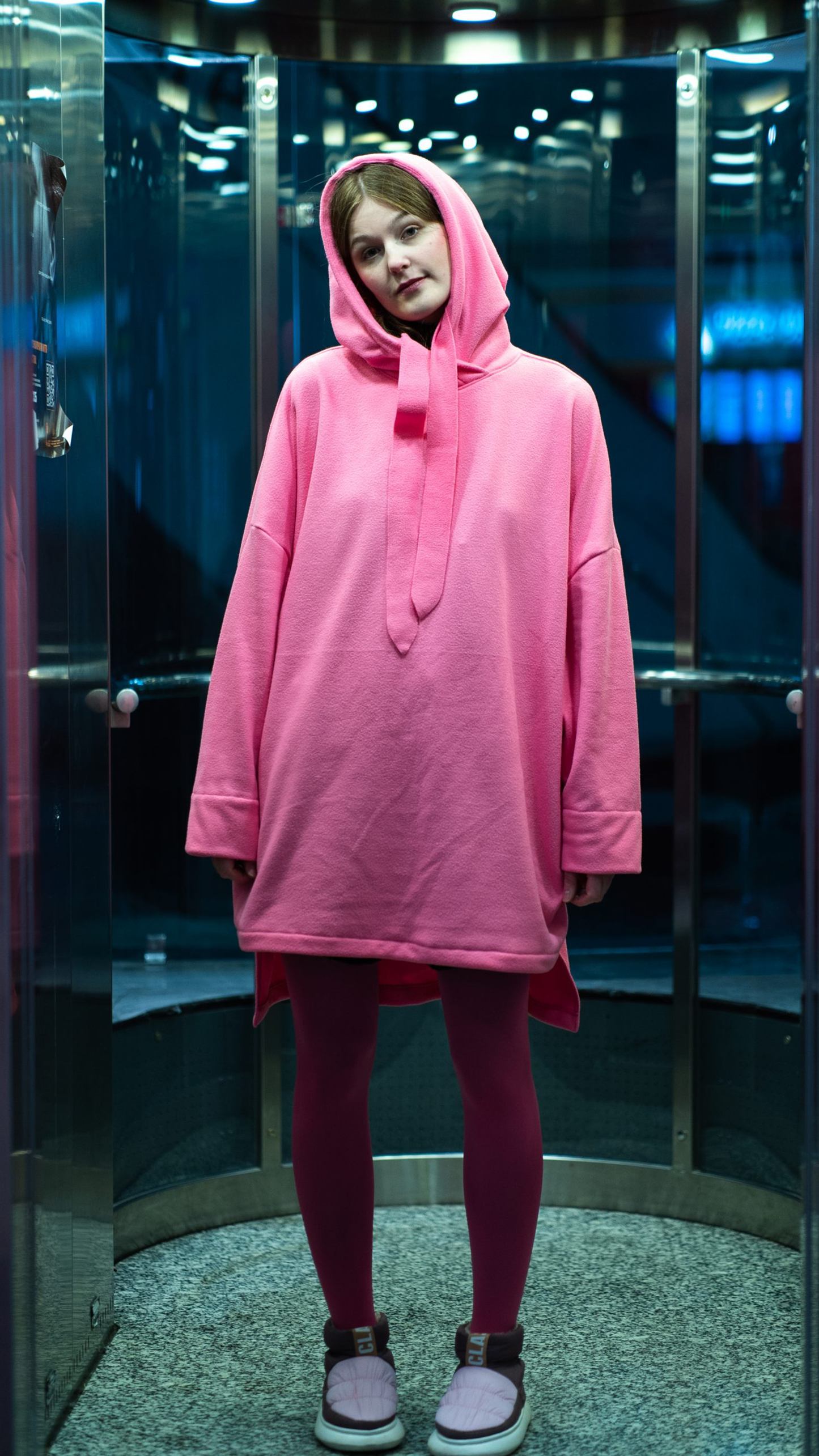 Warm hoodie