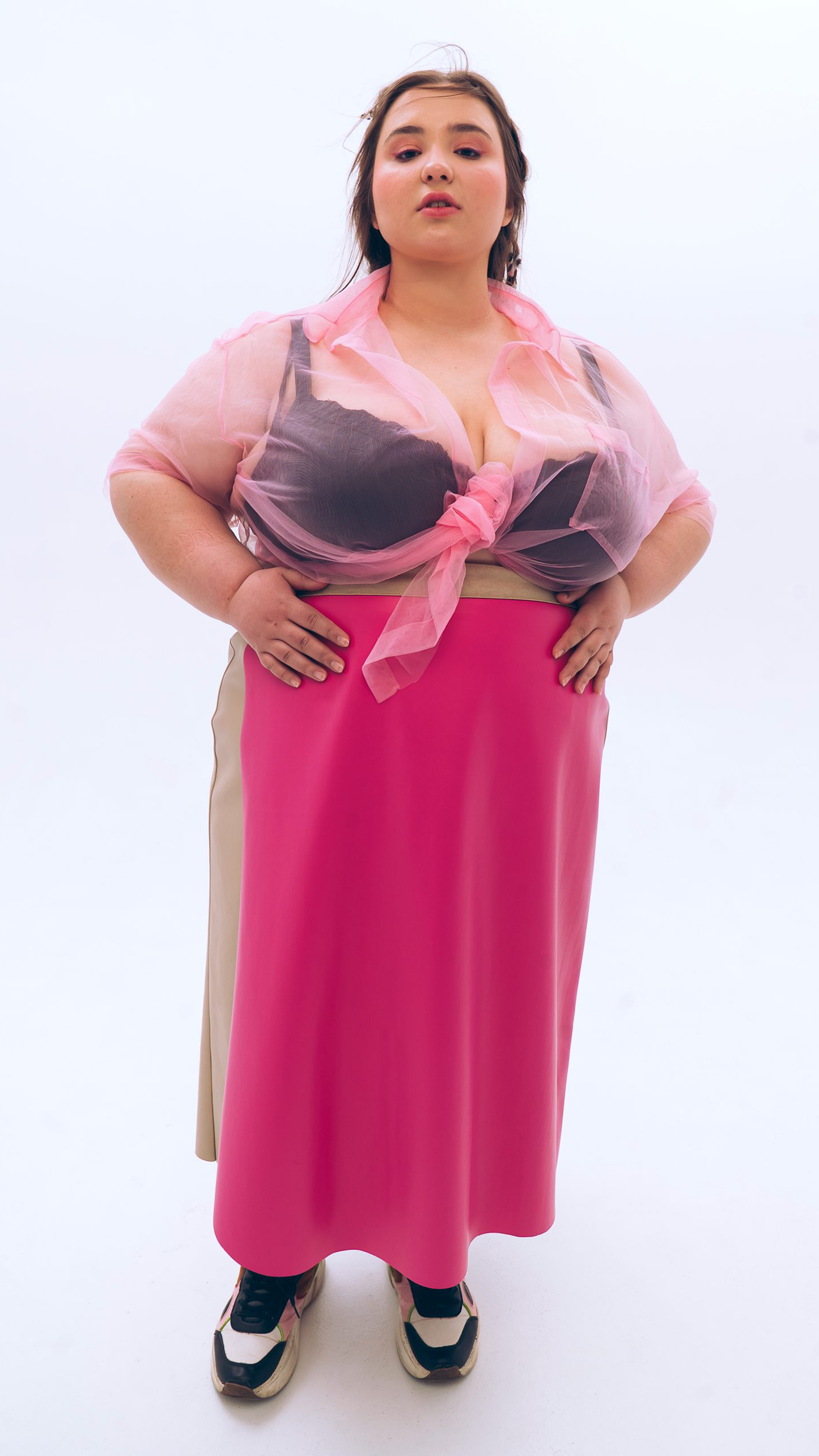 Wrap skirt