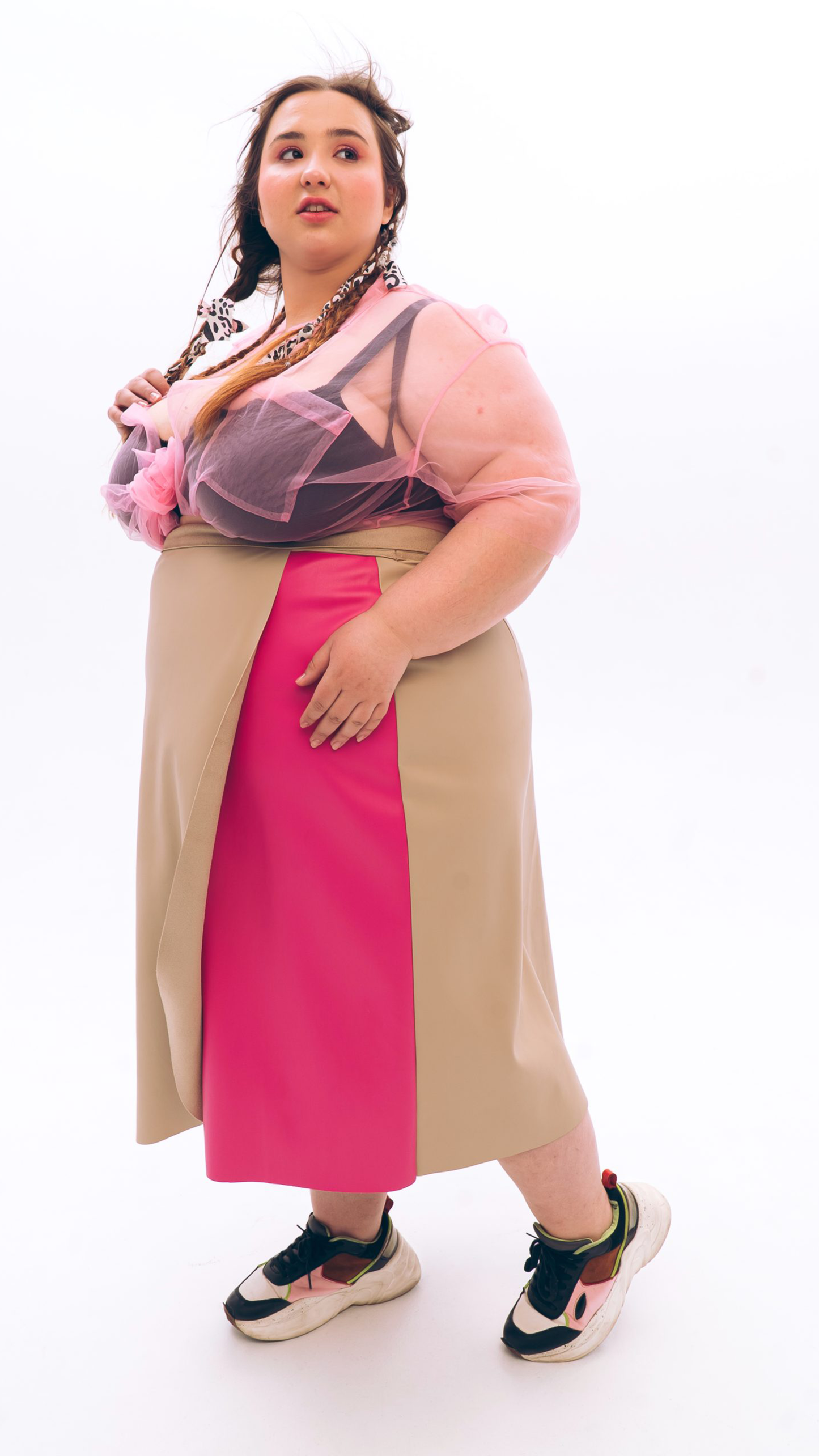 Wrap skirt