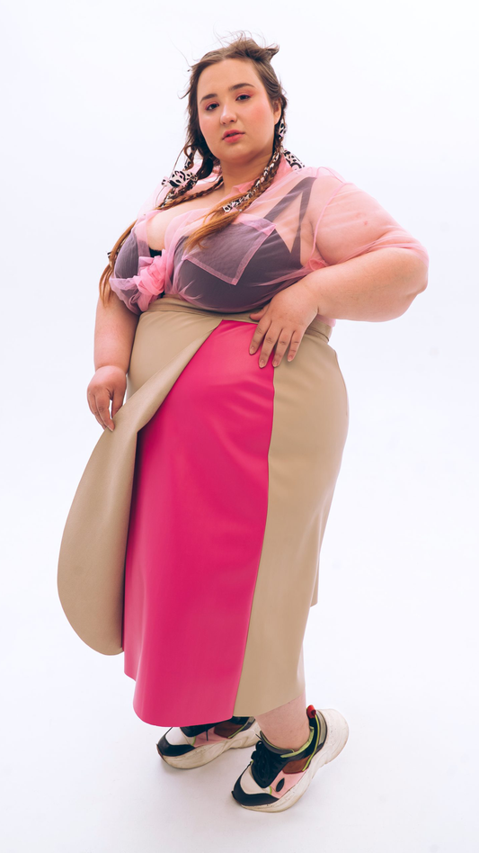 Wrap skirt
