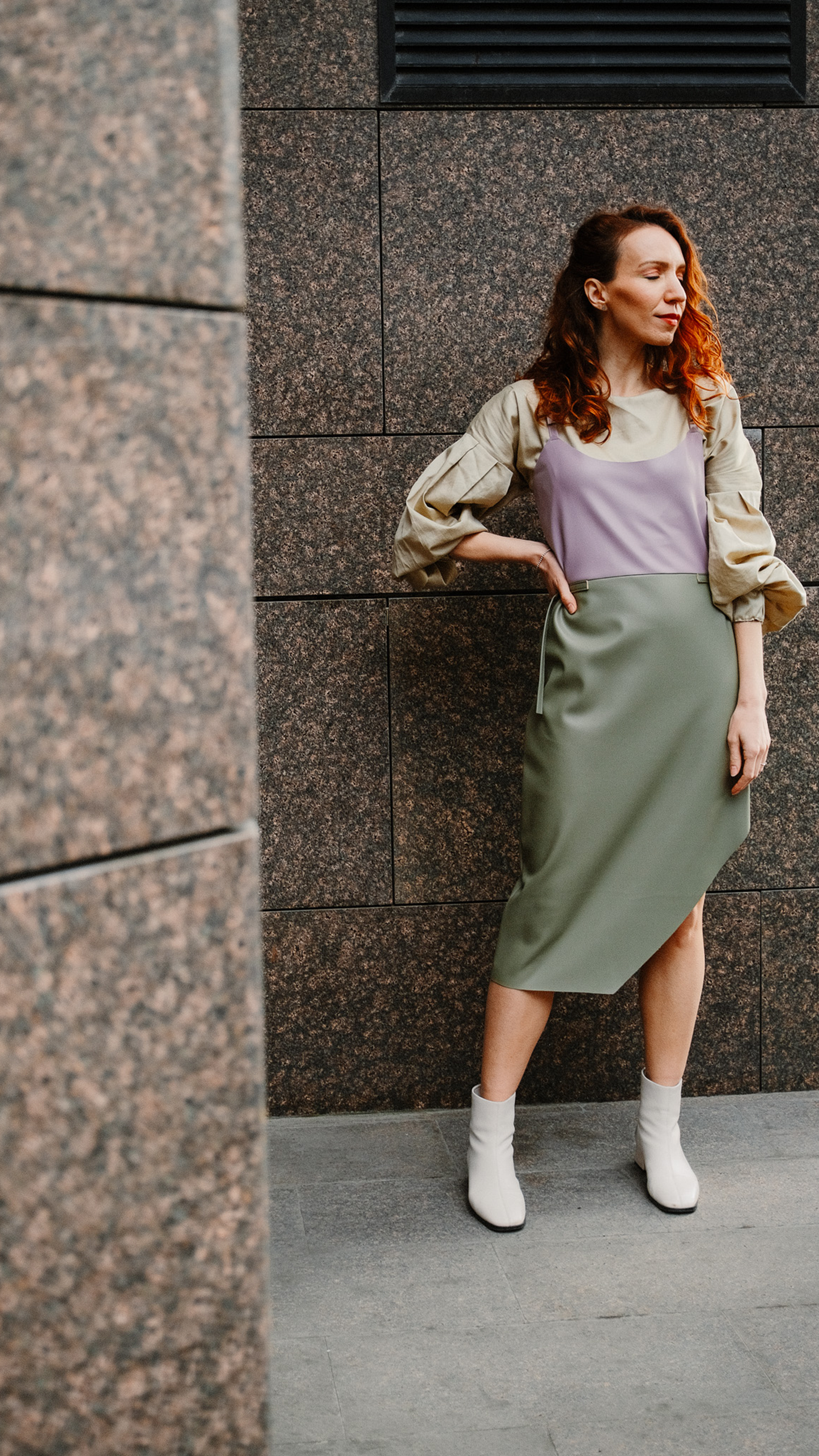 Slip Dress Two Colors