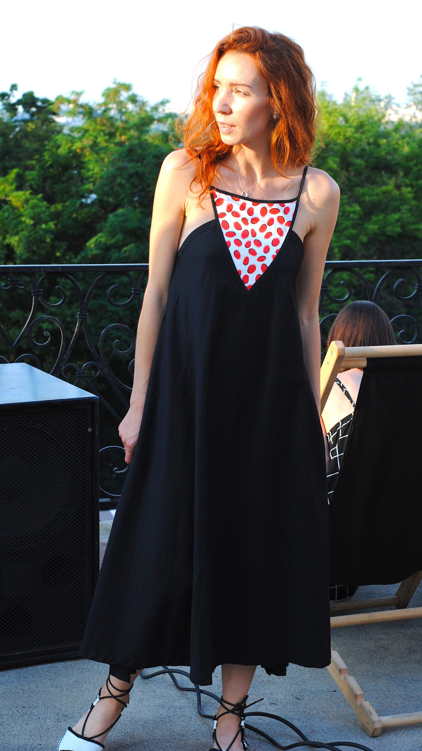 Open-Back Sundress
