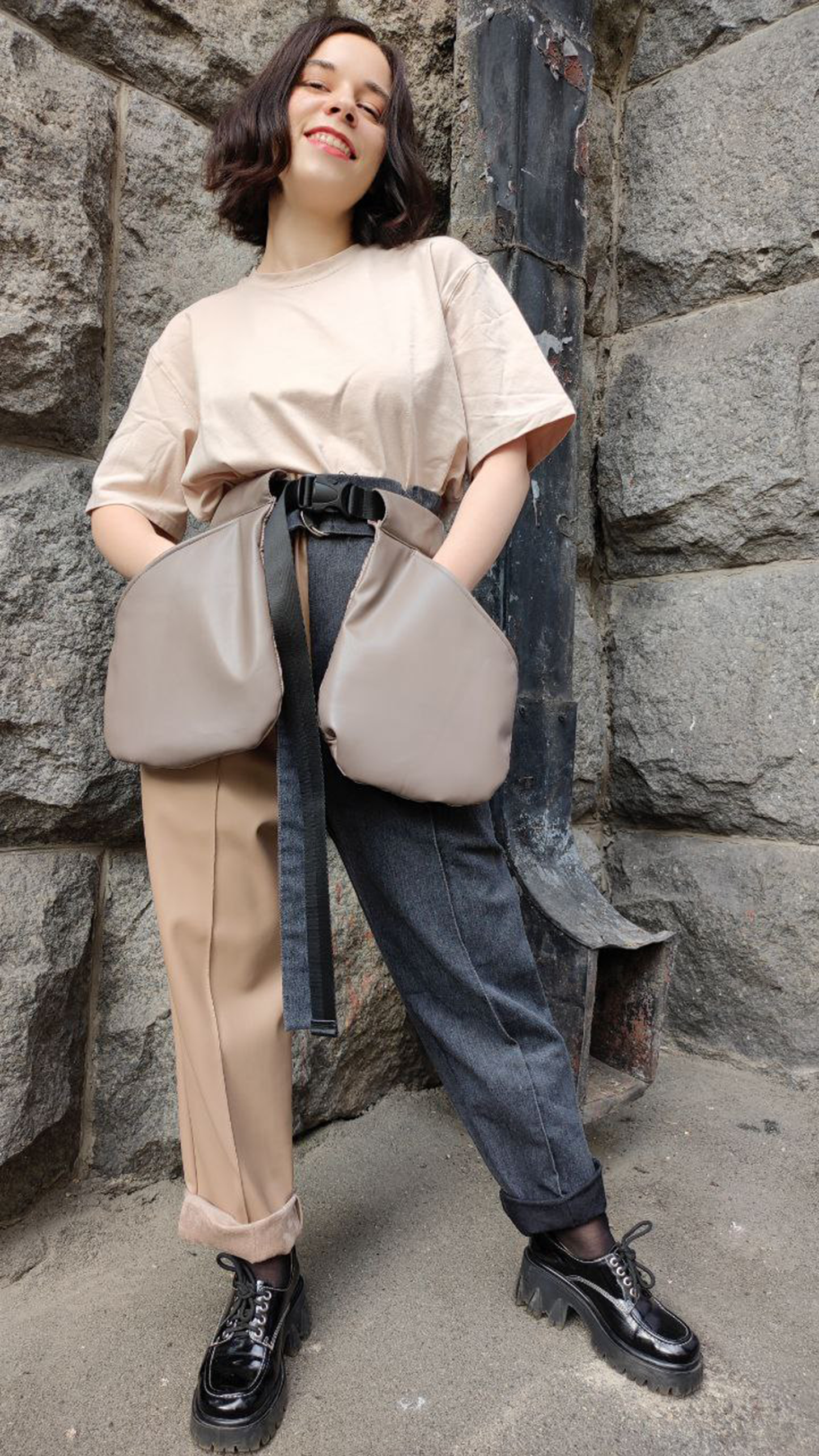 Pockets-belt