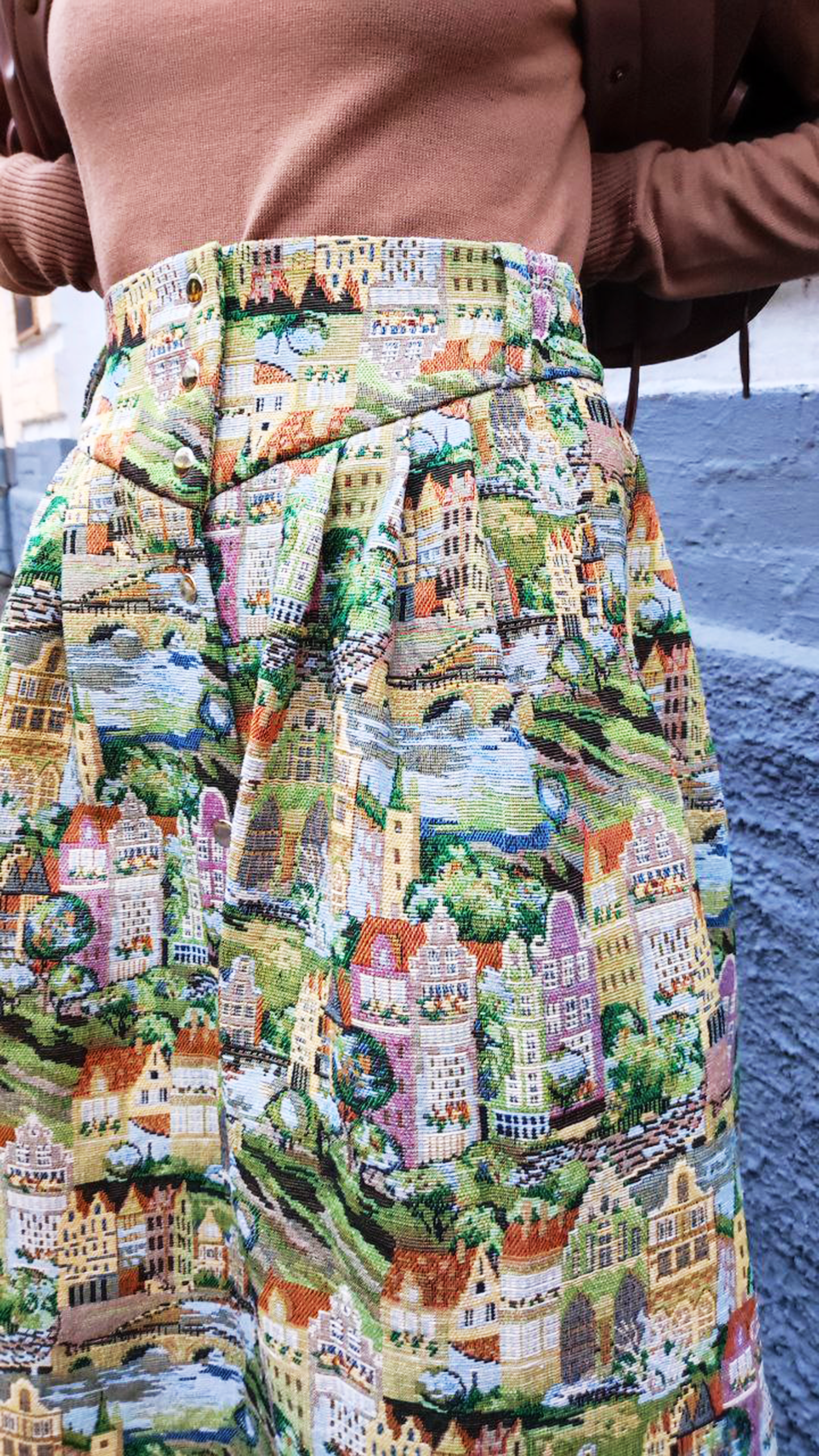 Gobelin Skirt City