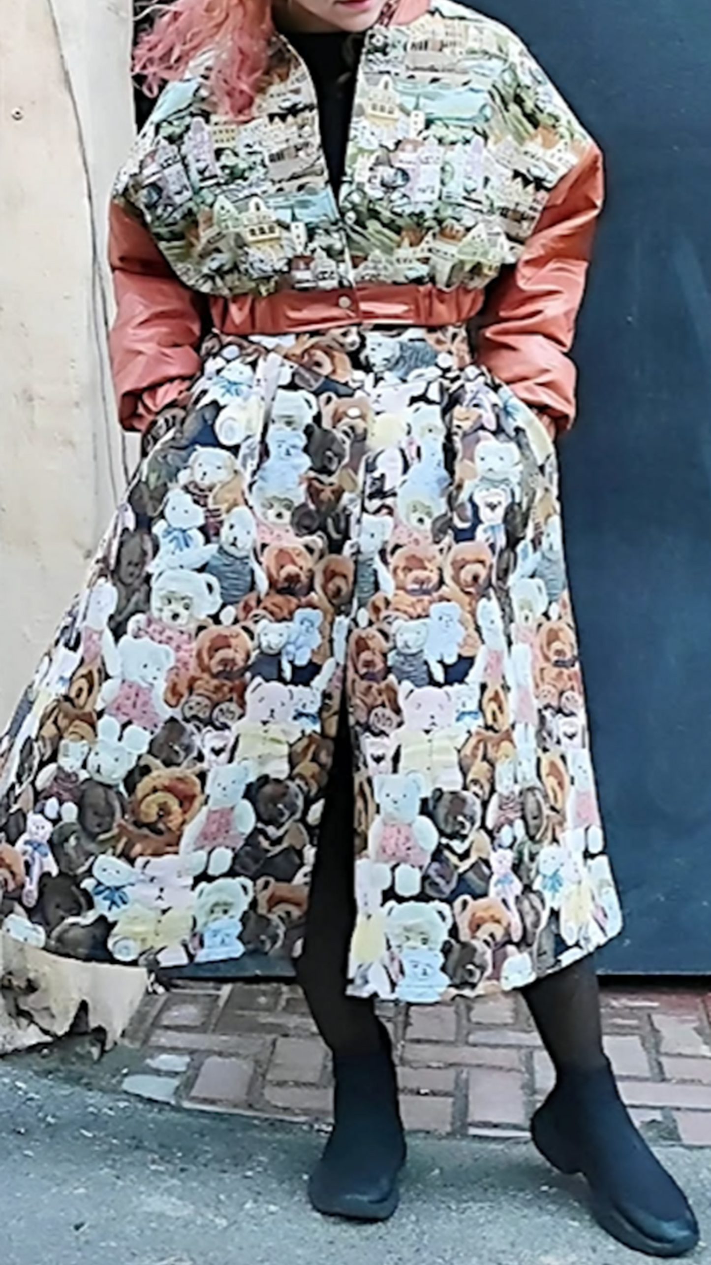 Gobelin Skirt City