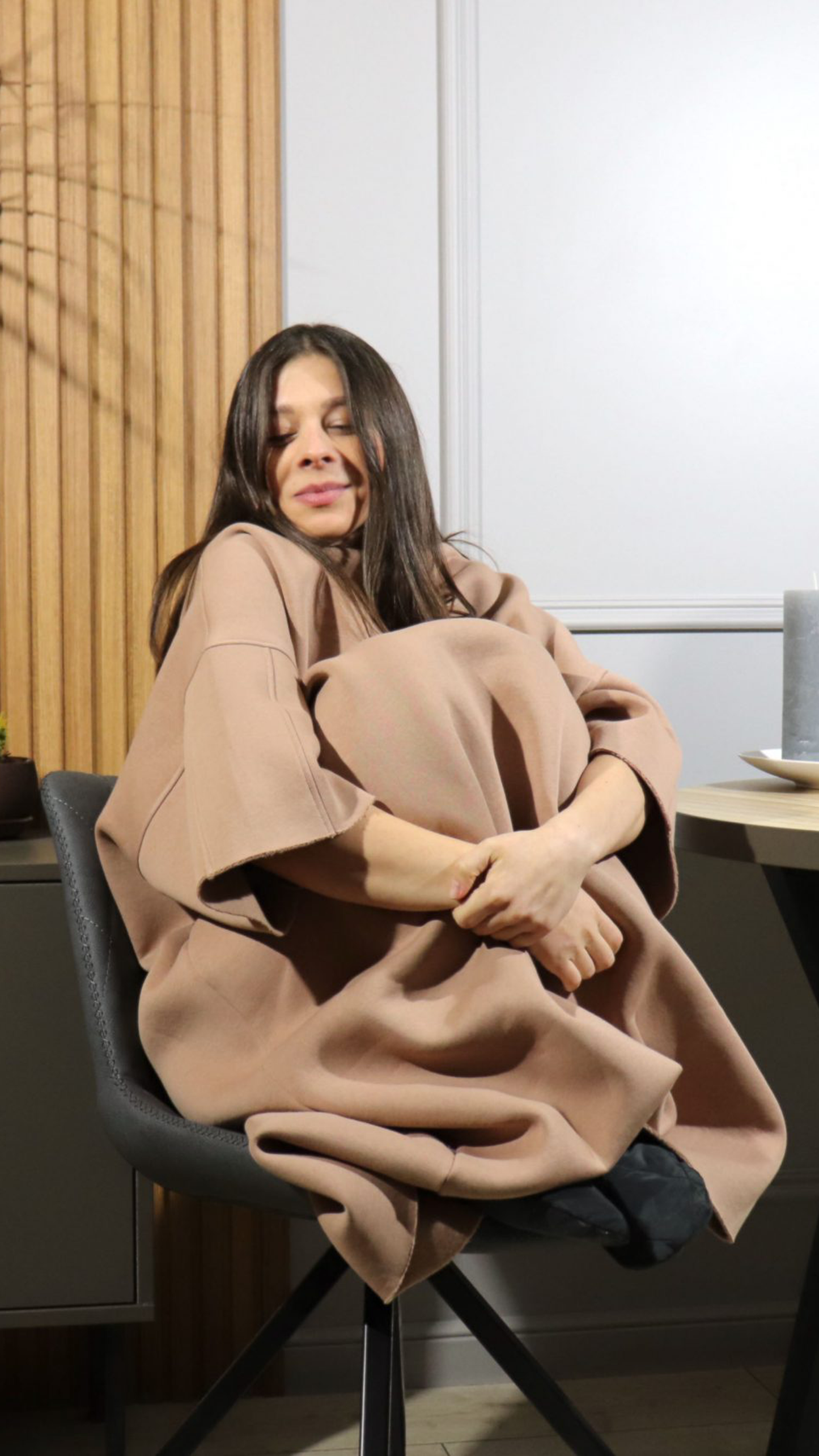 Warm dress