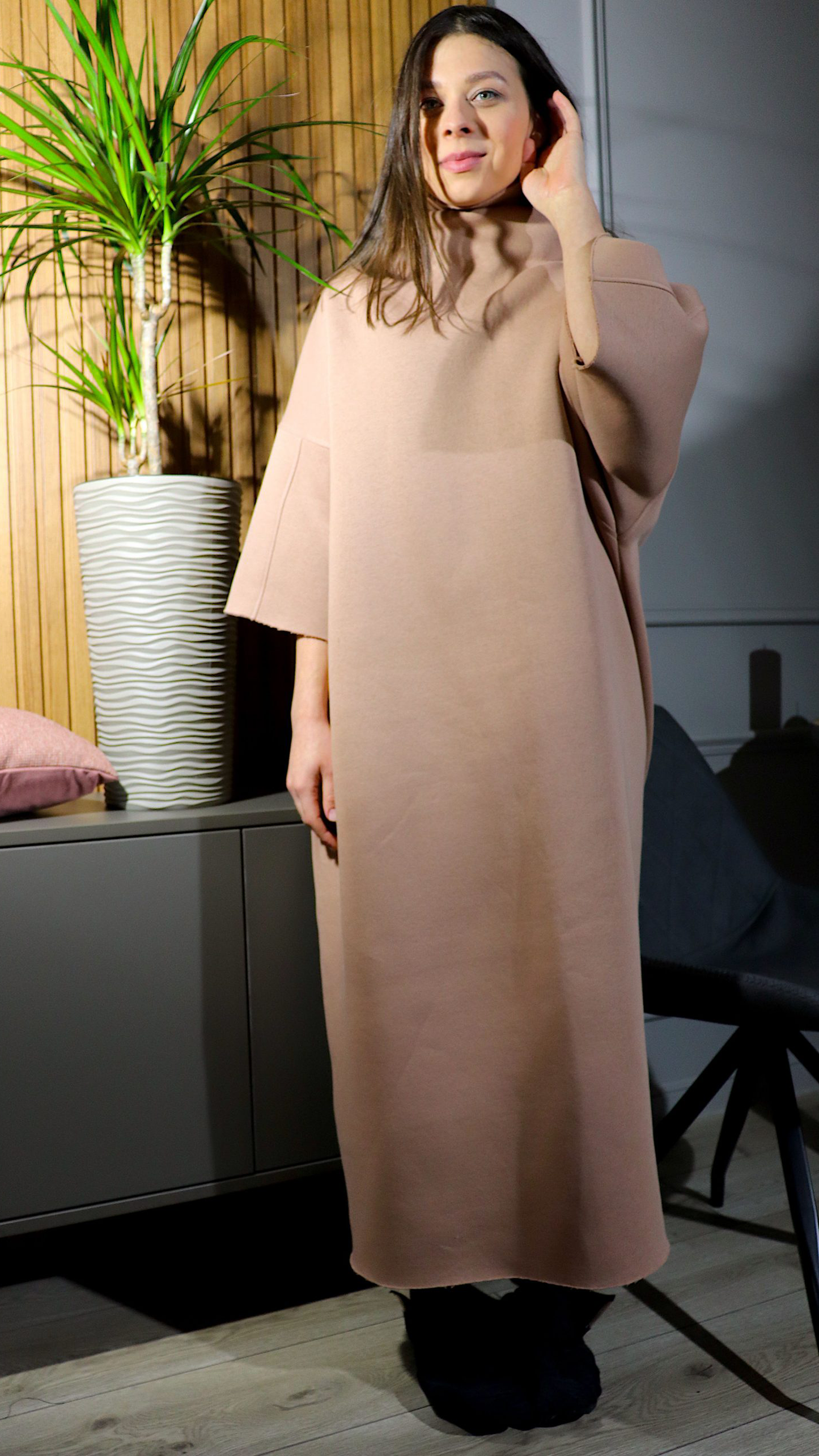 Warm dress