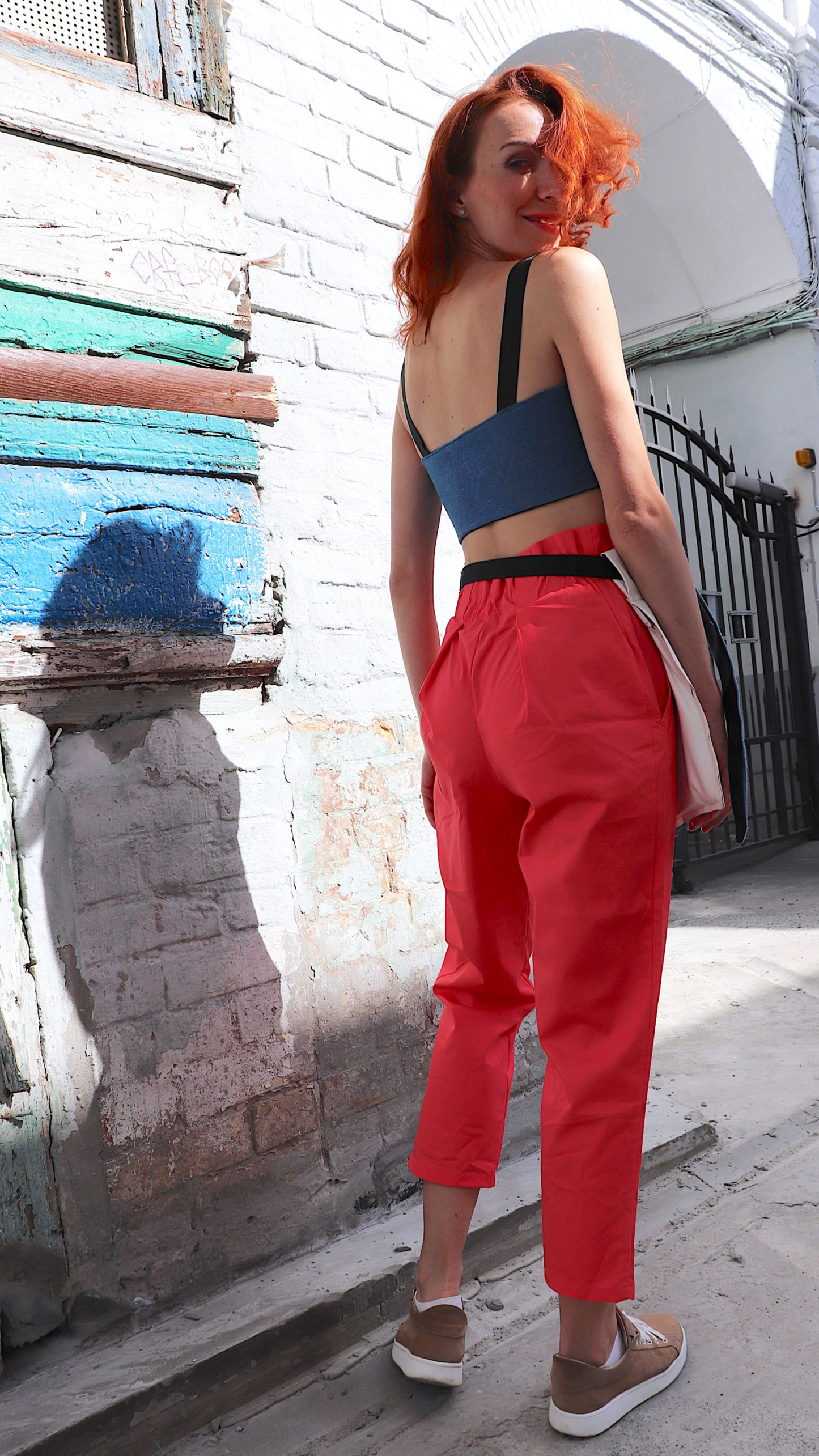 Reversible summer top