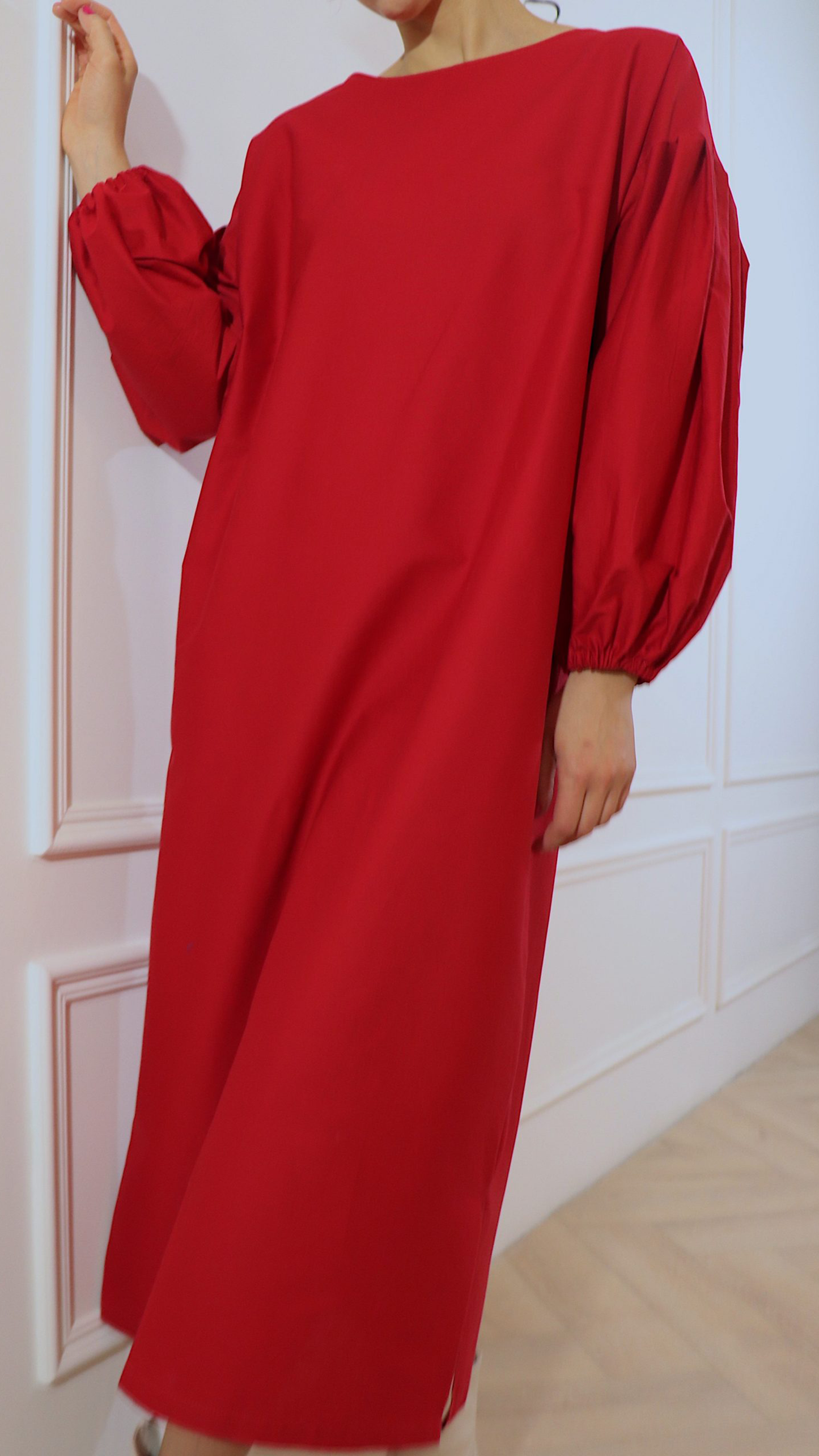Full-length dress