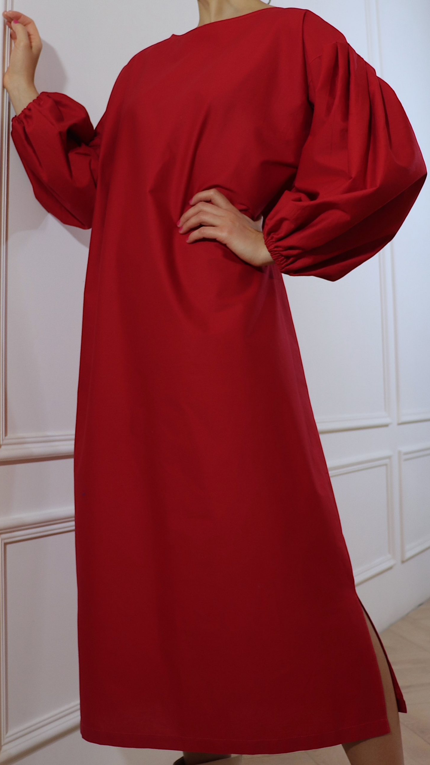 Full-length dress
