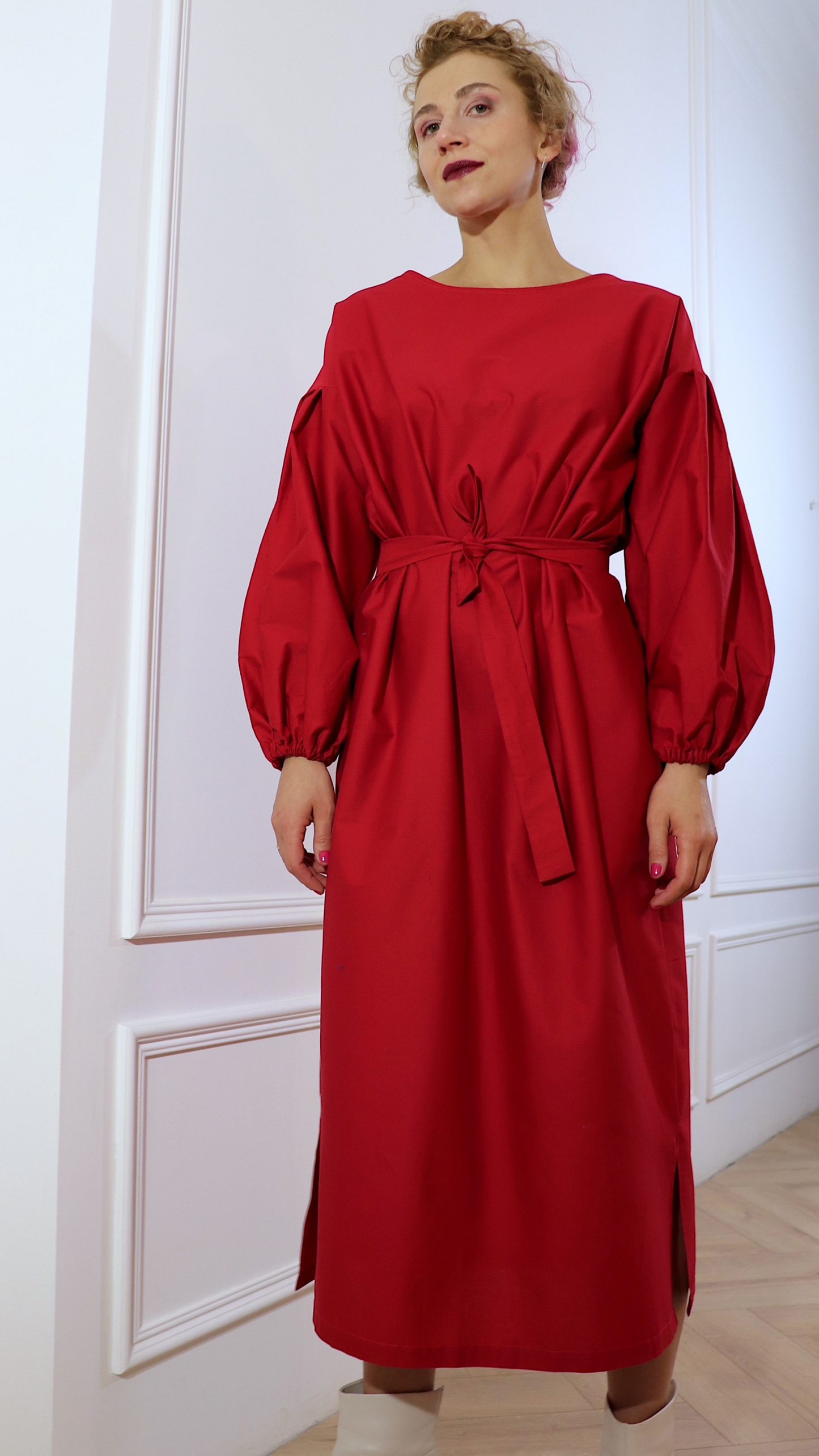 Full-length dress