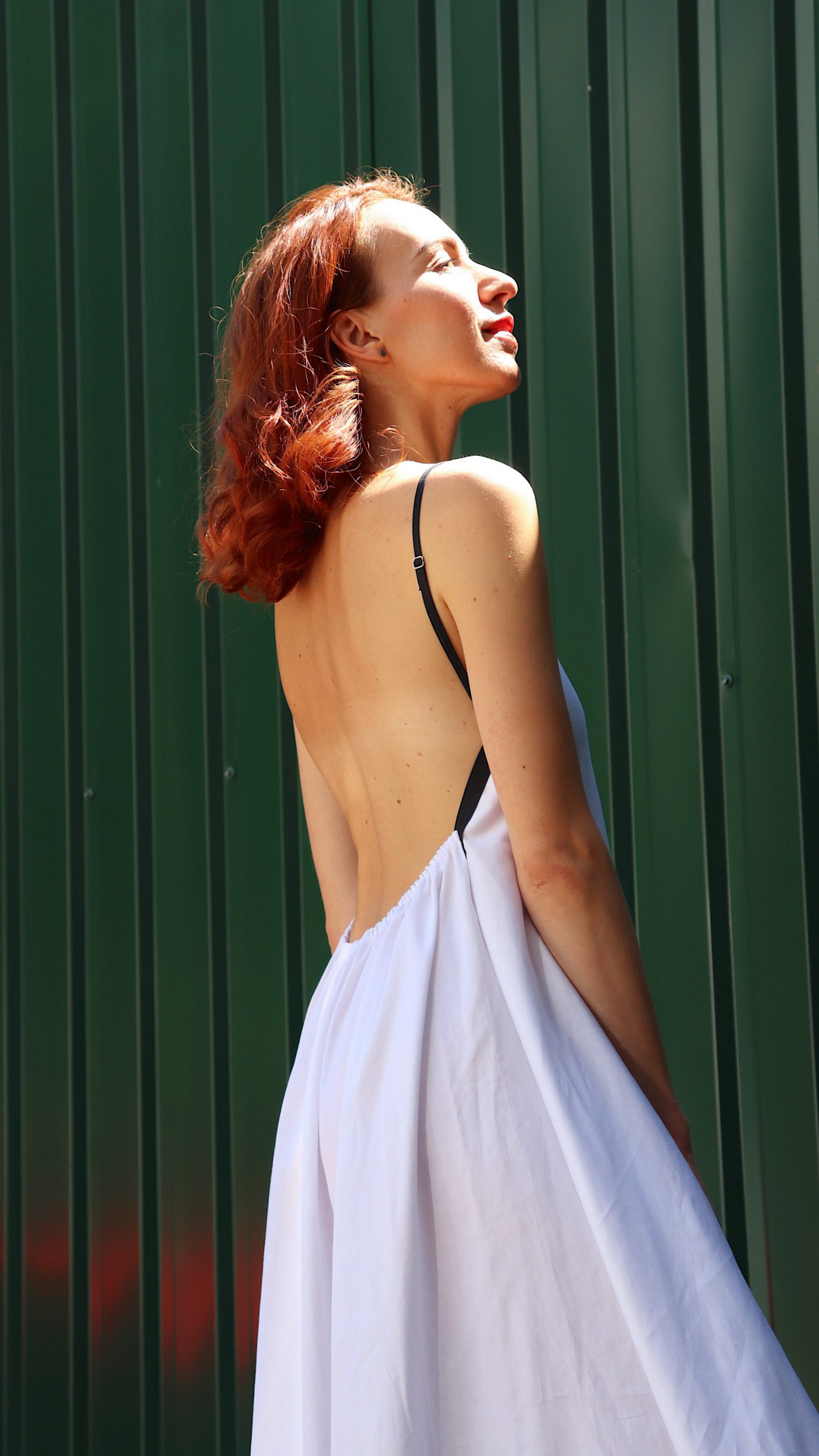 Open-Back Sundress