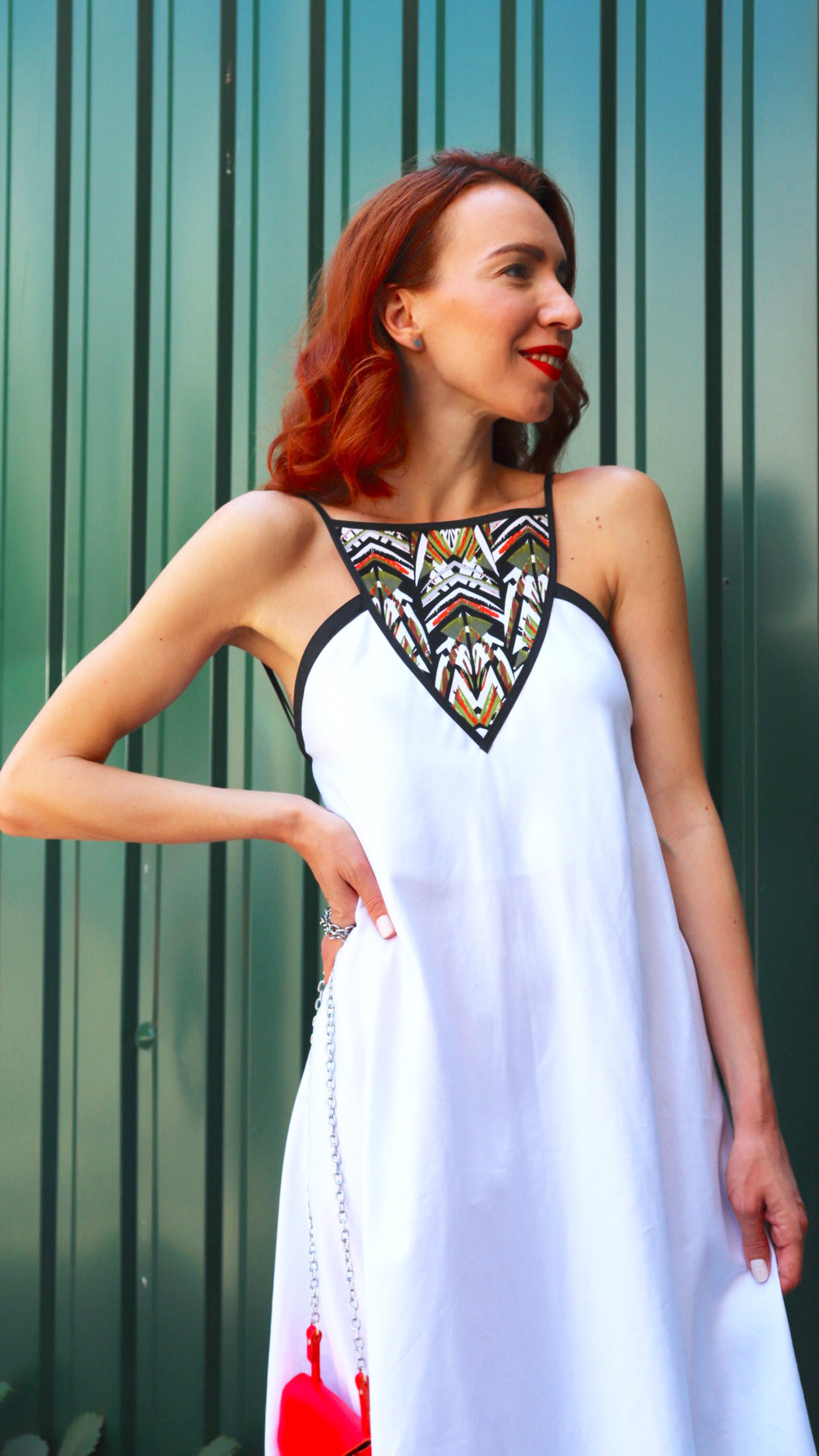 Open-Back Sundress