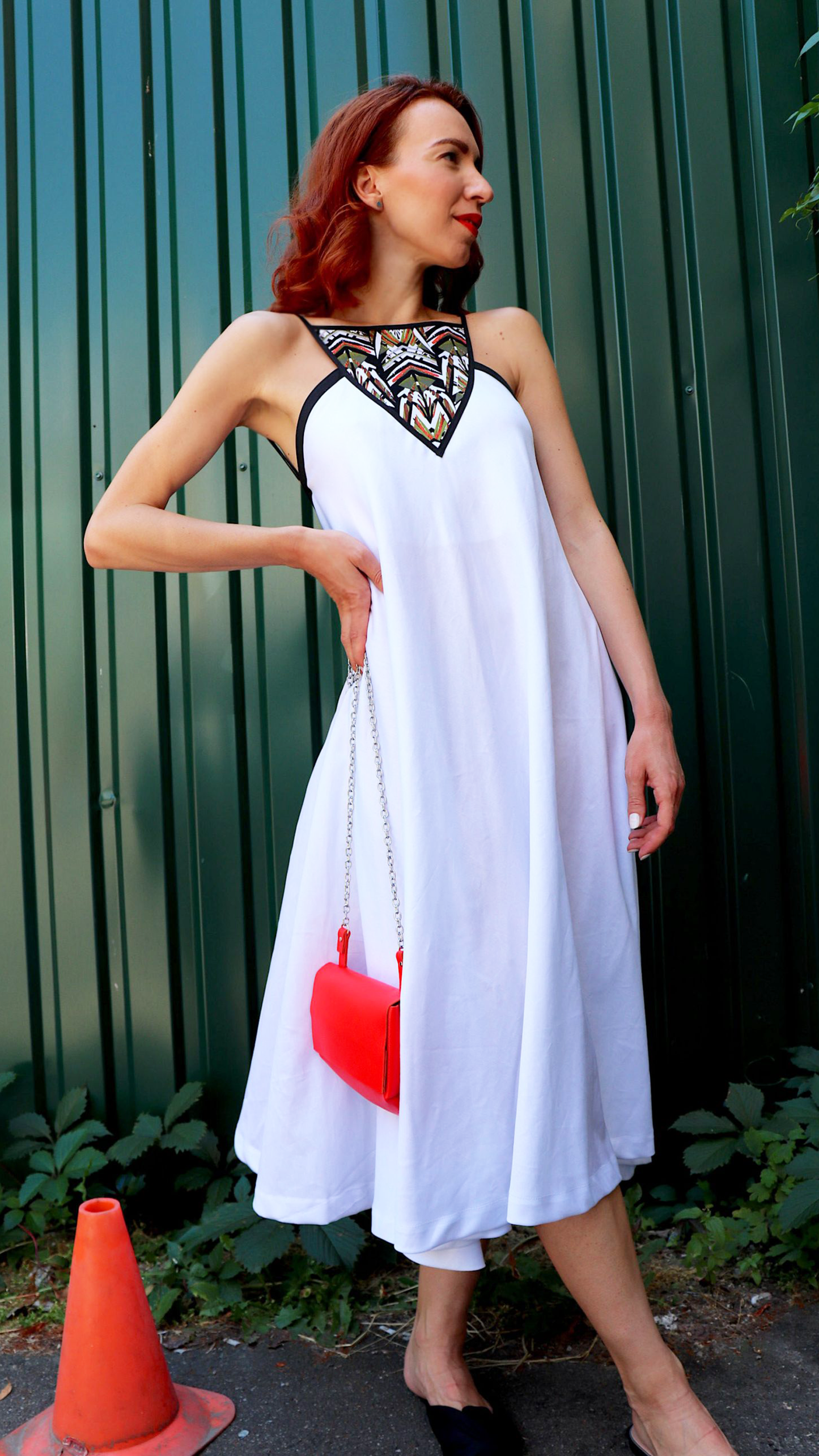 Open-Back Sundress