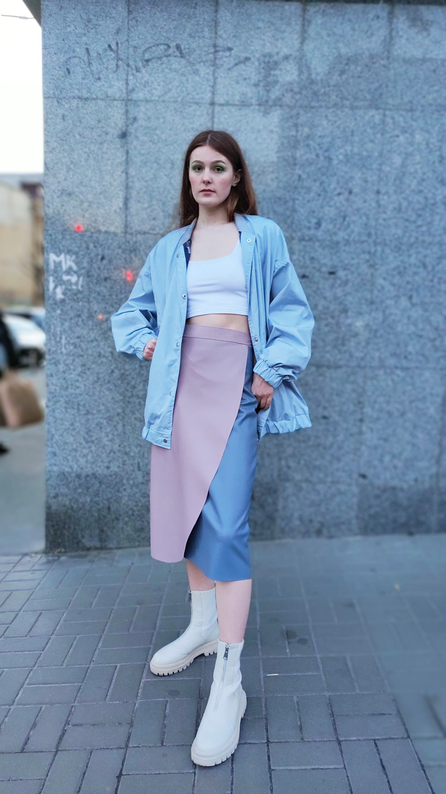 Wrap skirt