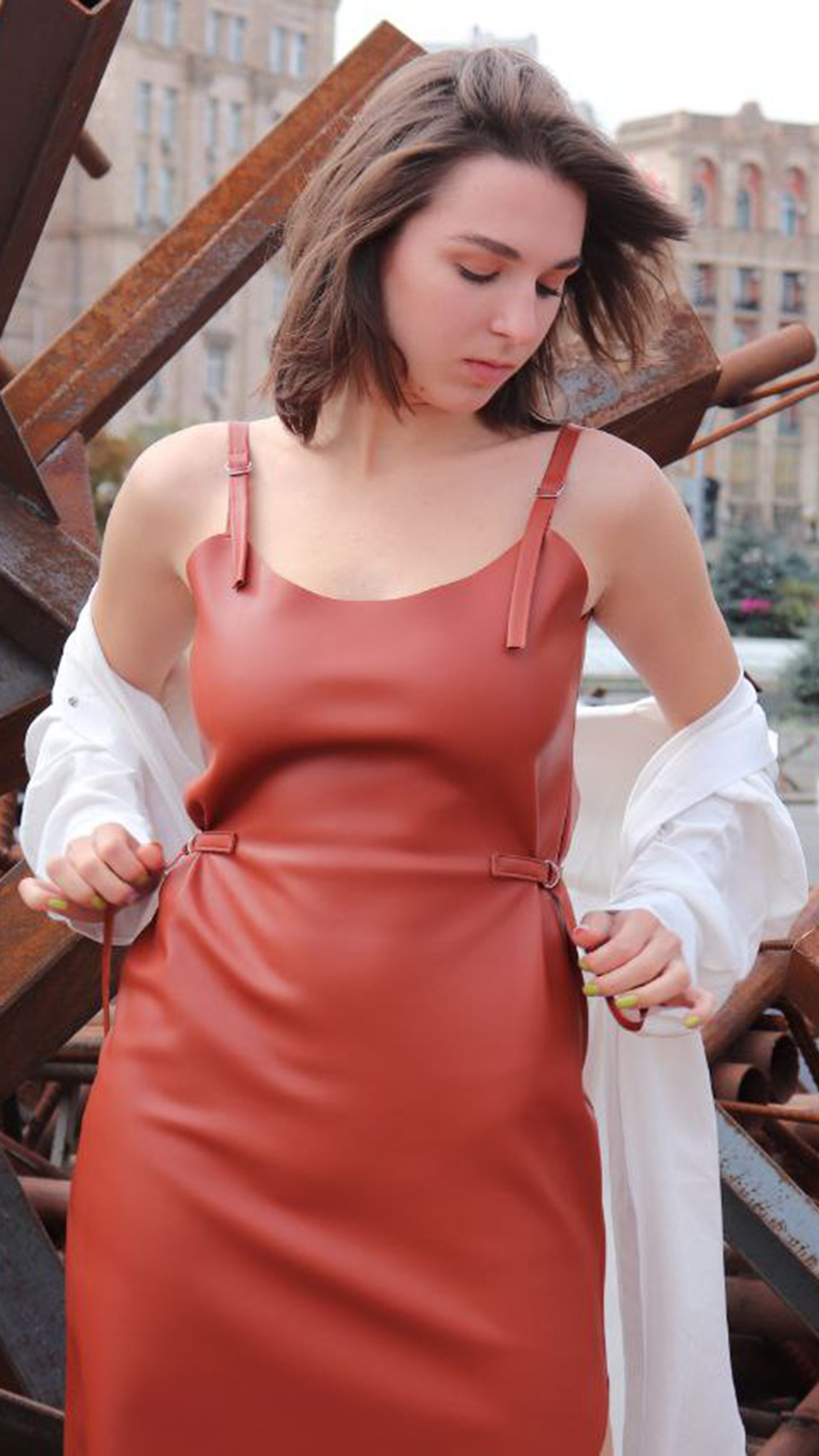 Slip dress variations