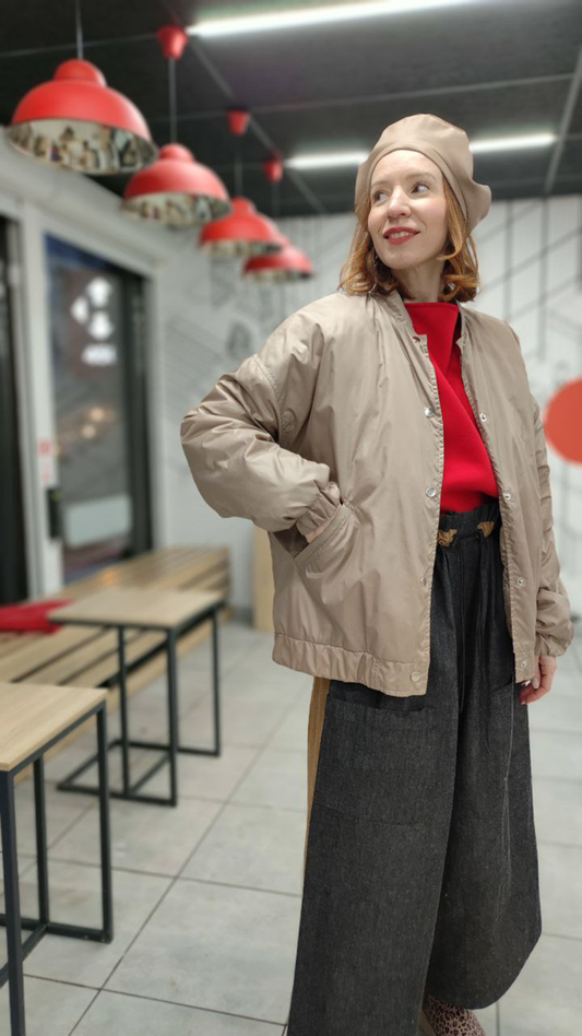 Two-sided Bomber jacket
