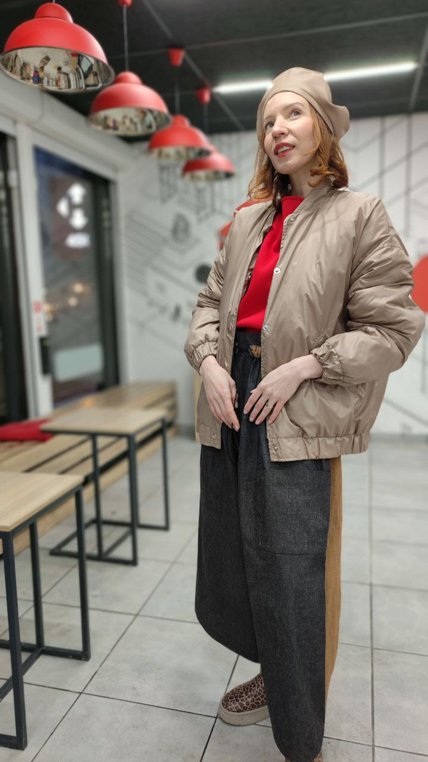 Two-sided Bomber jacket