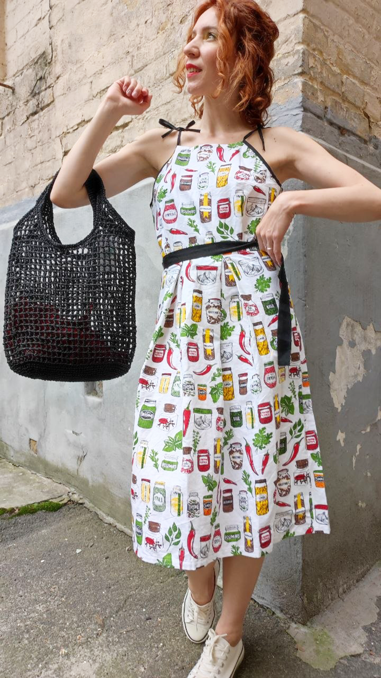 Spaghetti strap dress