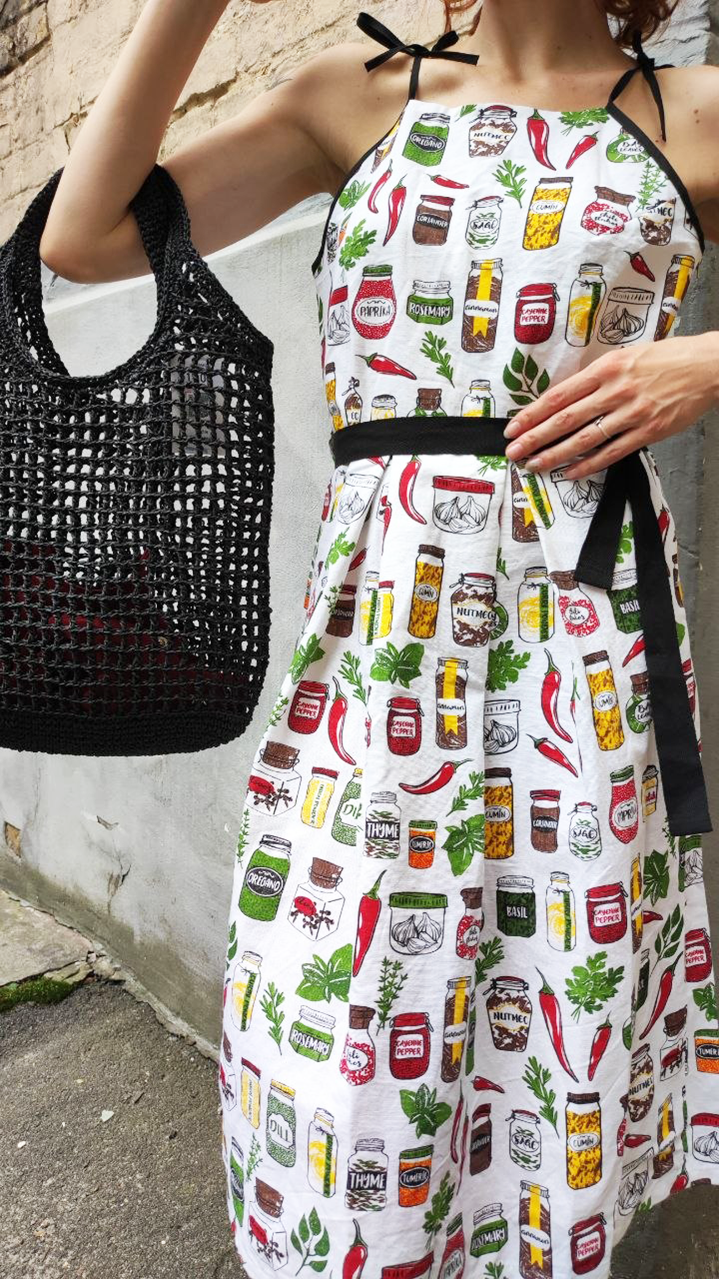 Spaghetti strap dress