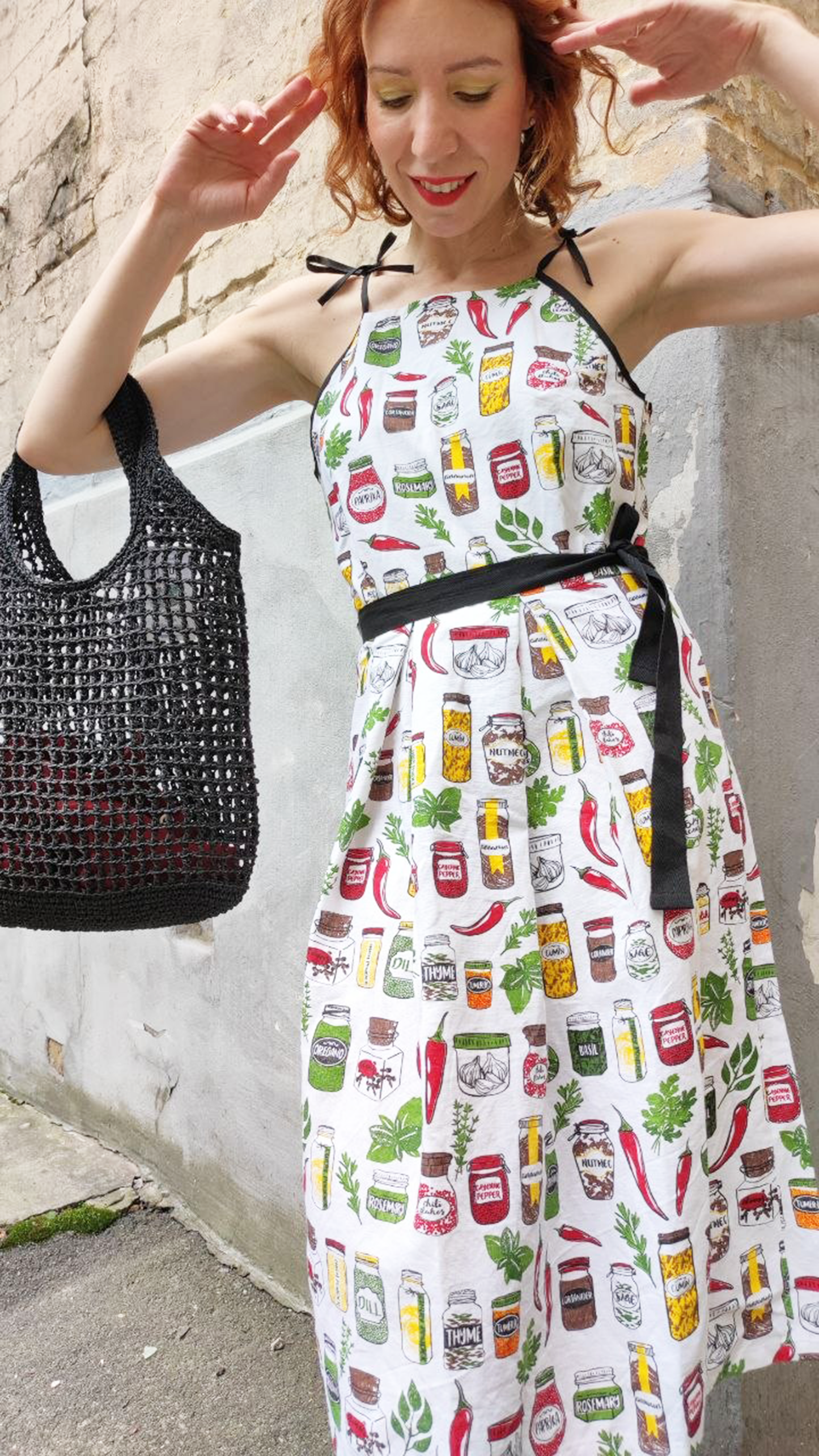 Spaghetti strap dress