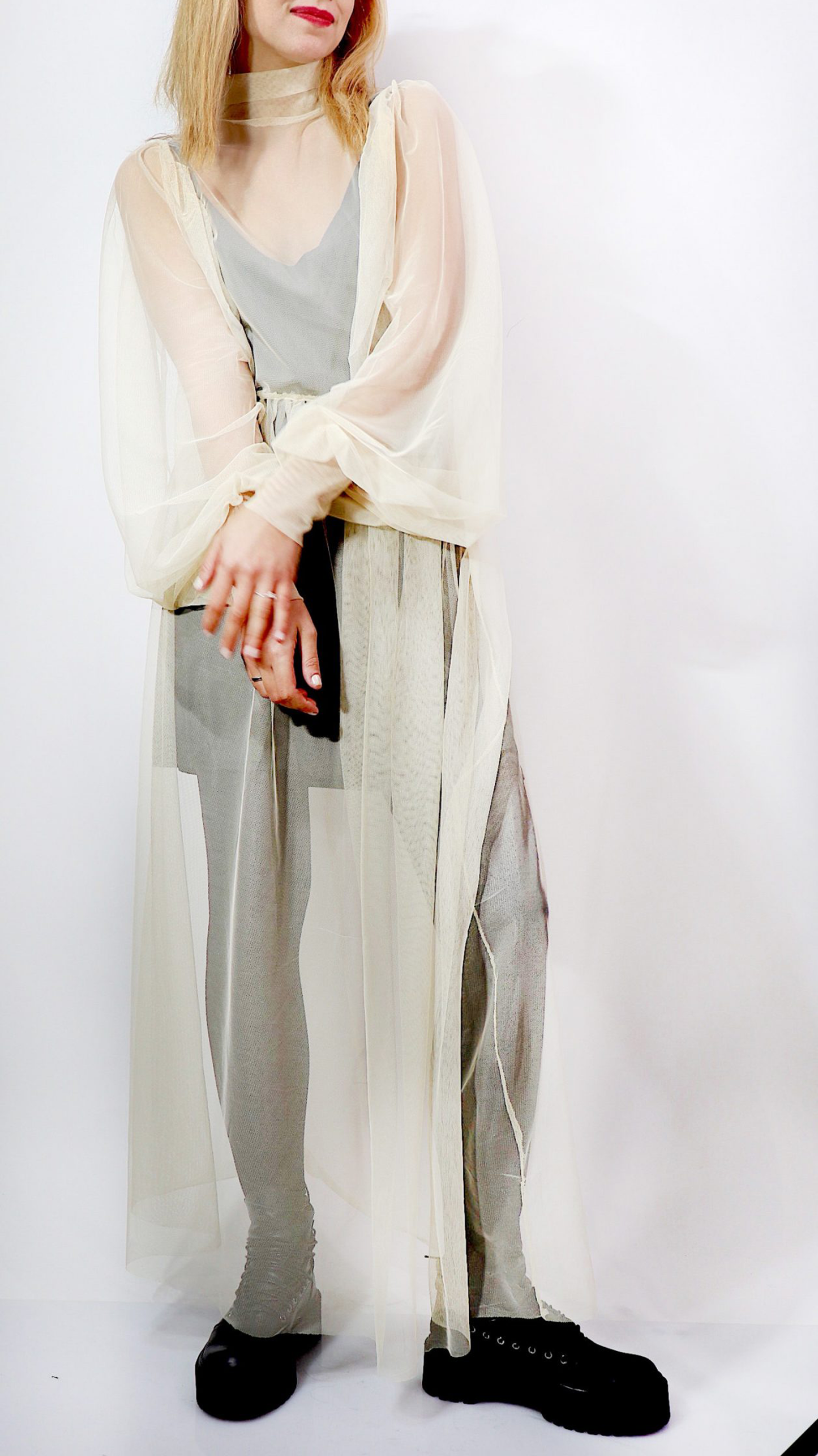 Mona mesh dress