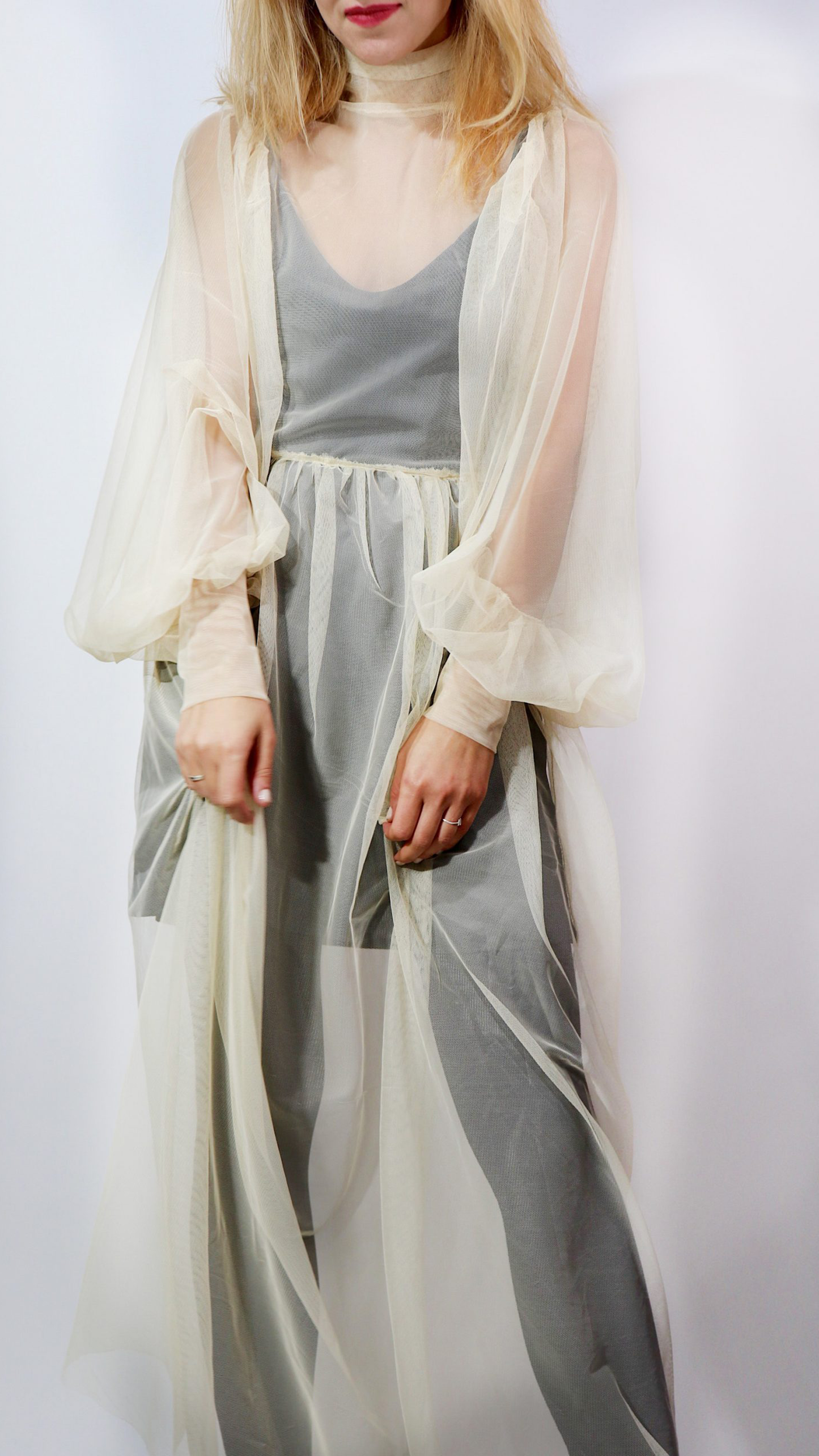 Mona mesh dress