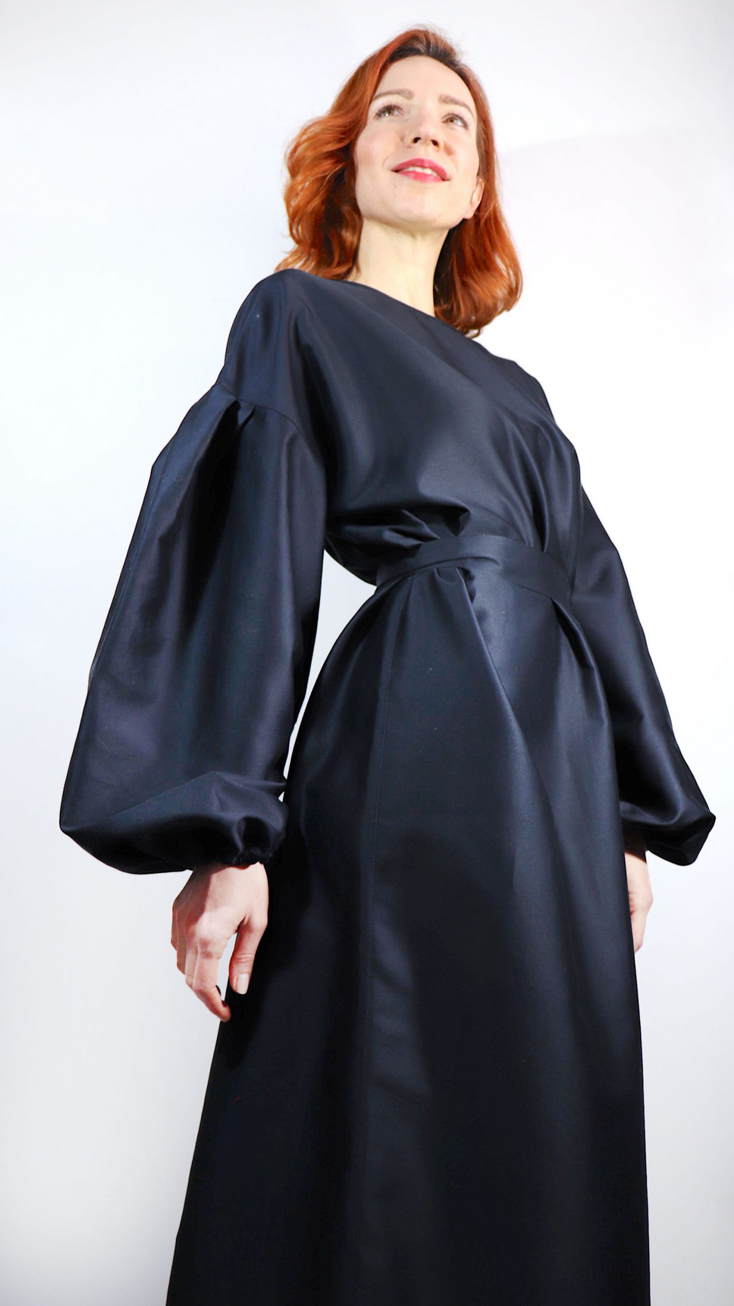 Full-length dress