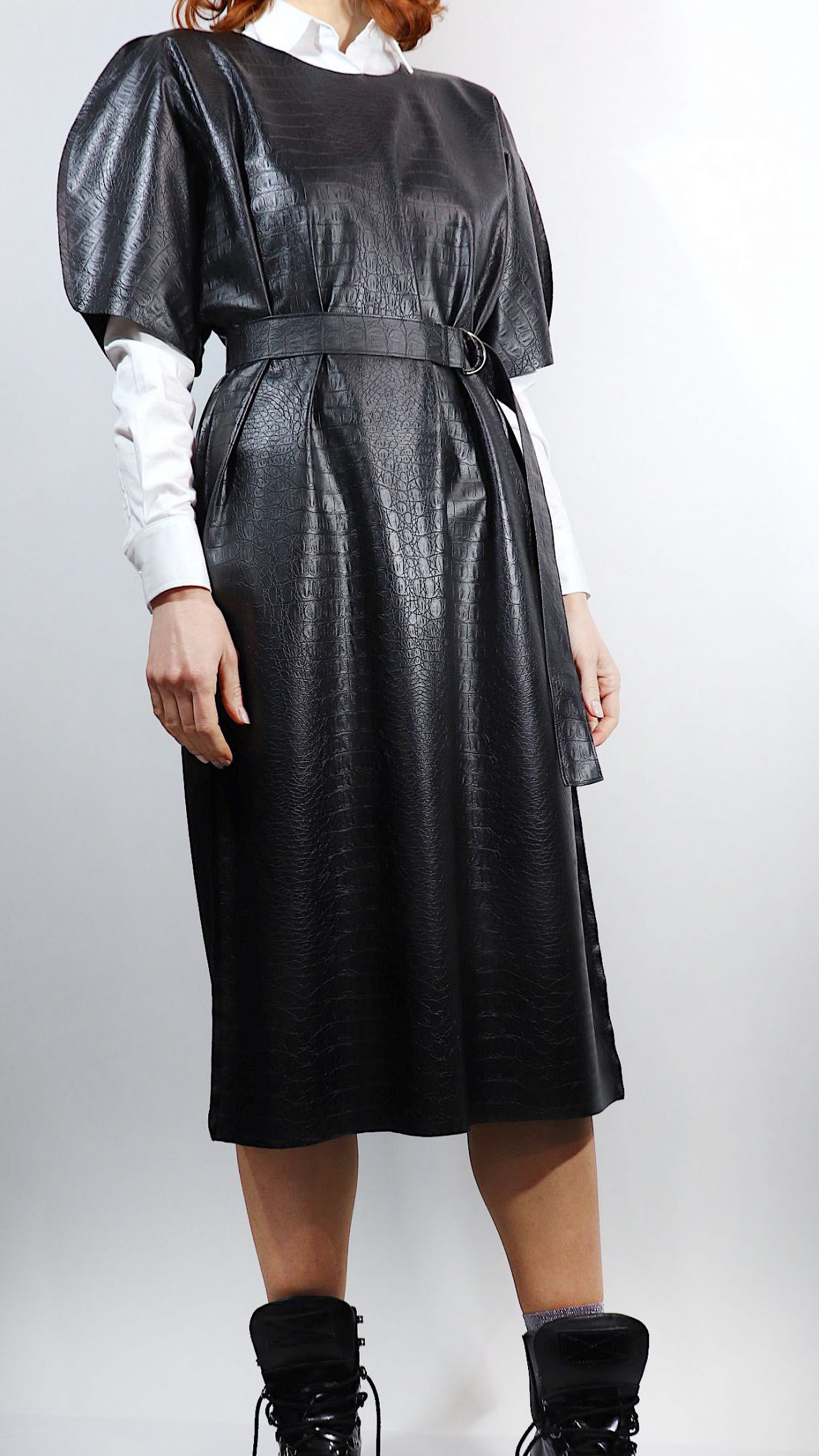 Double-sided dress
