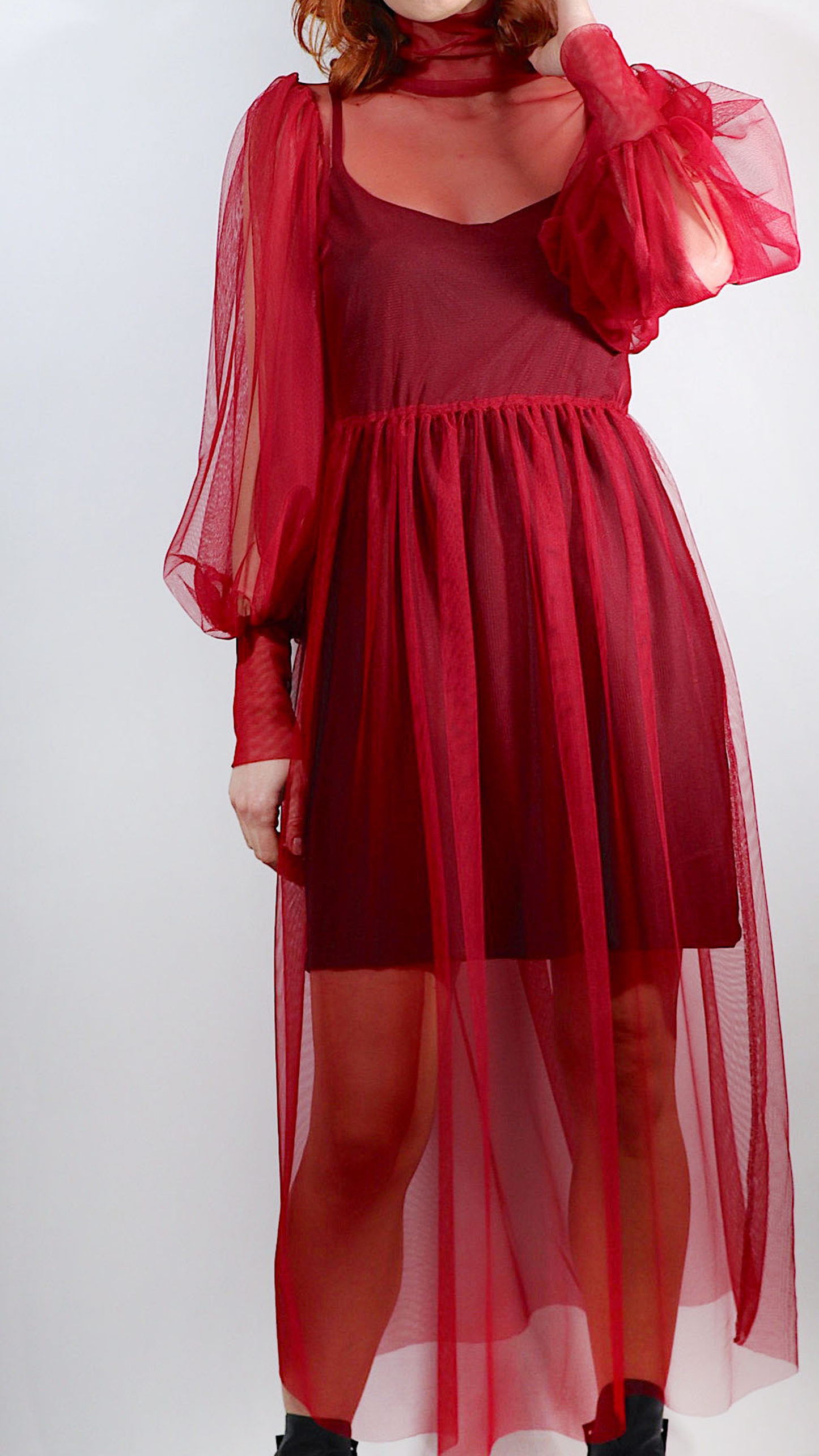 Mona mesh dress