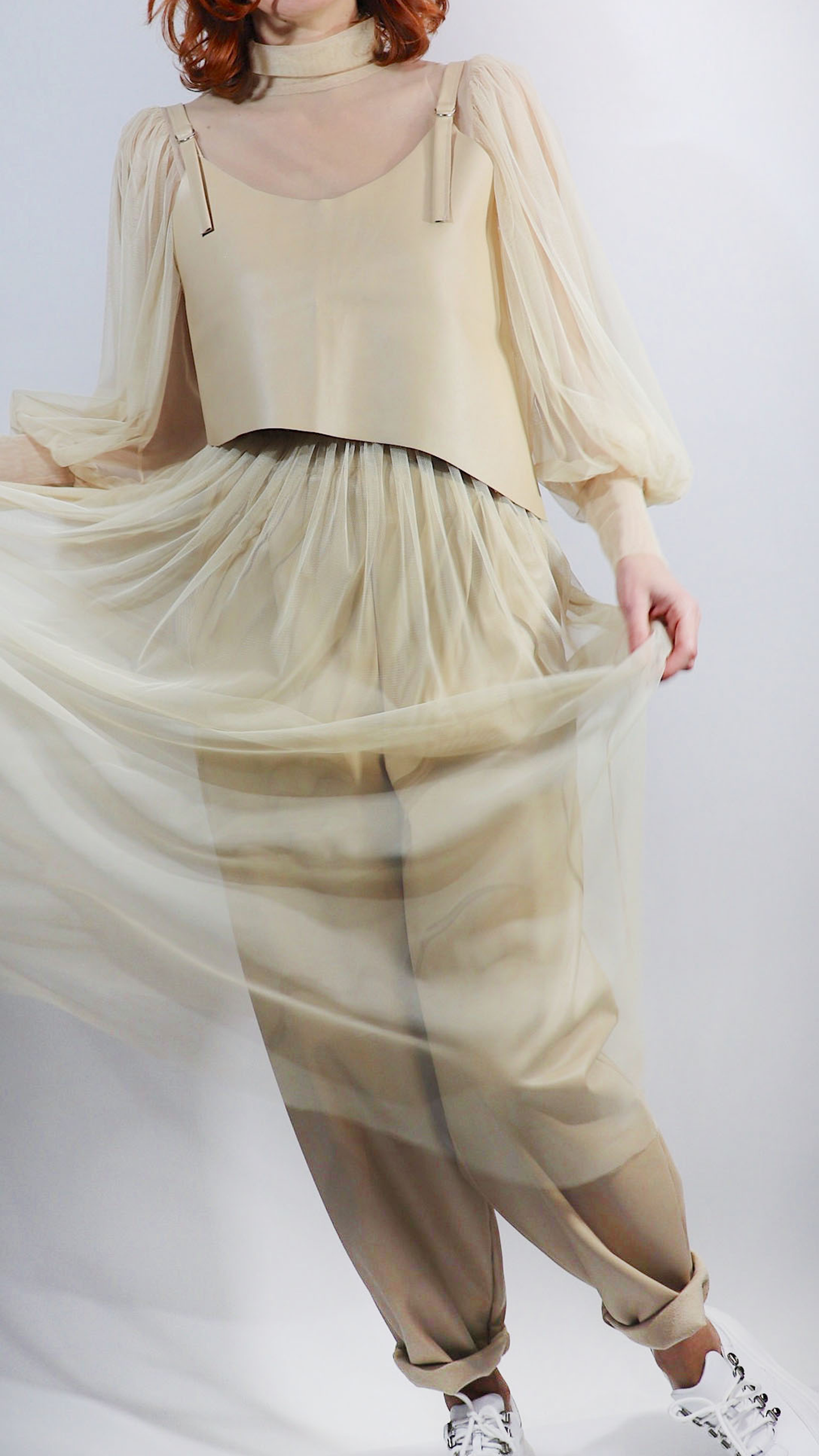 Mona mesh dress