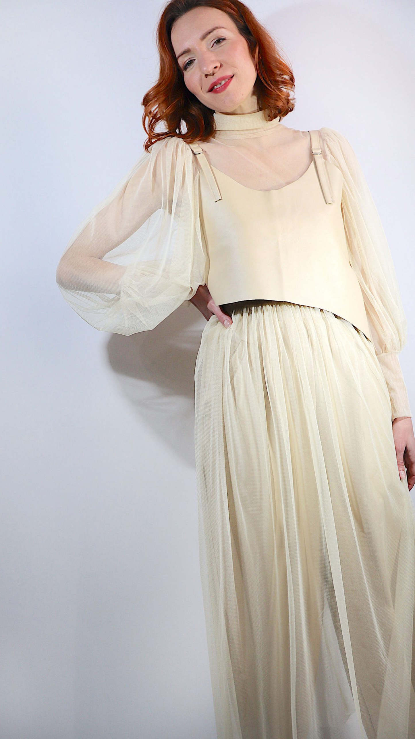 Mona mesh dress