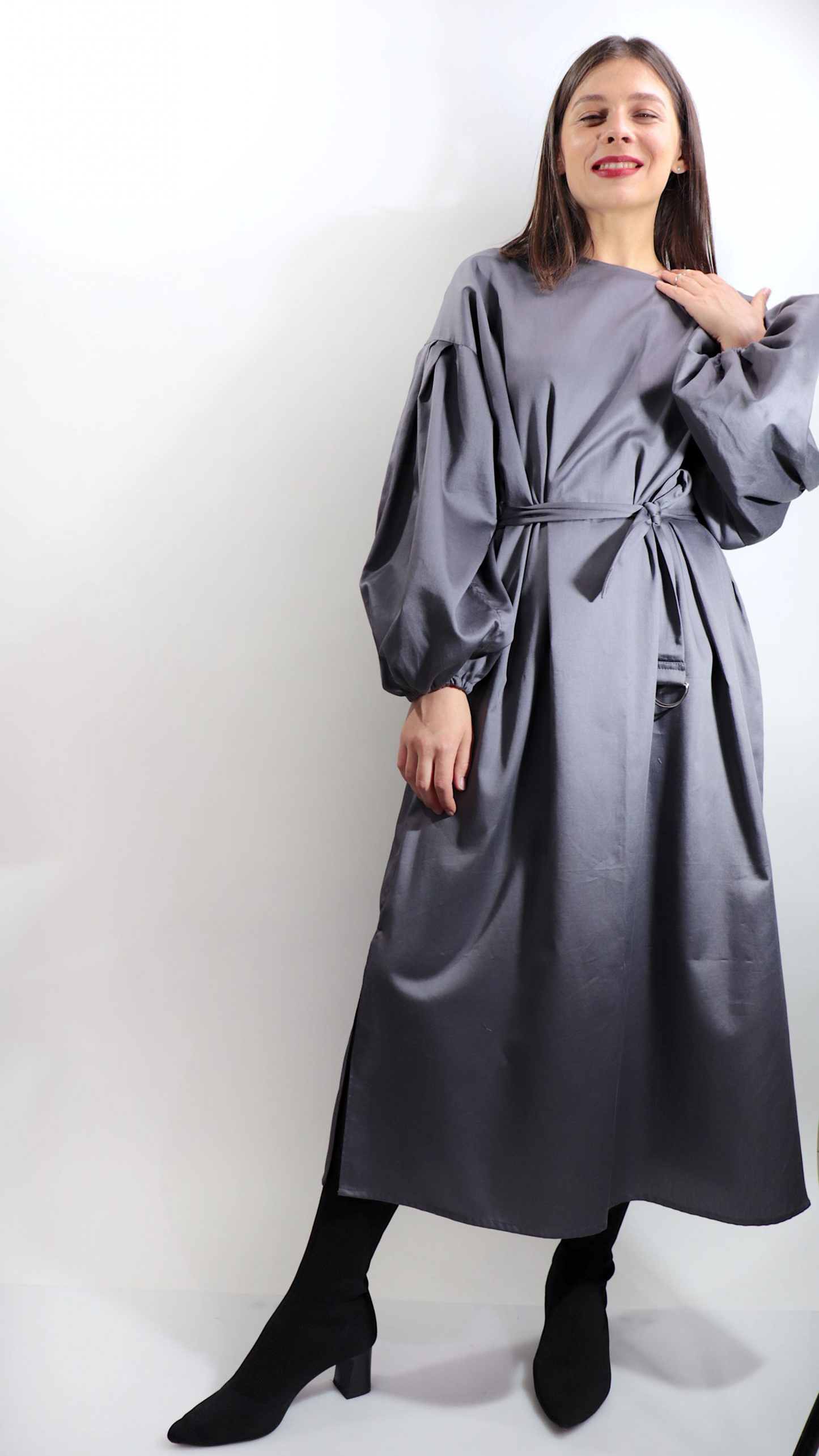 Full-length dress