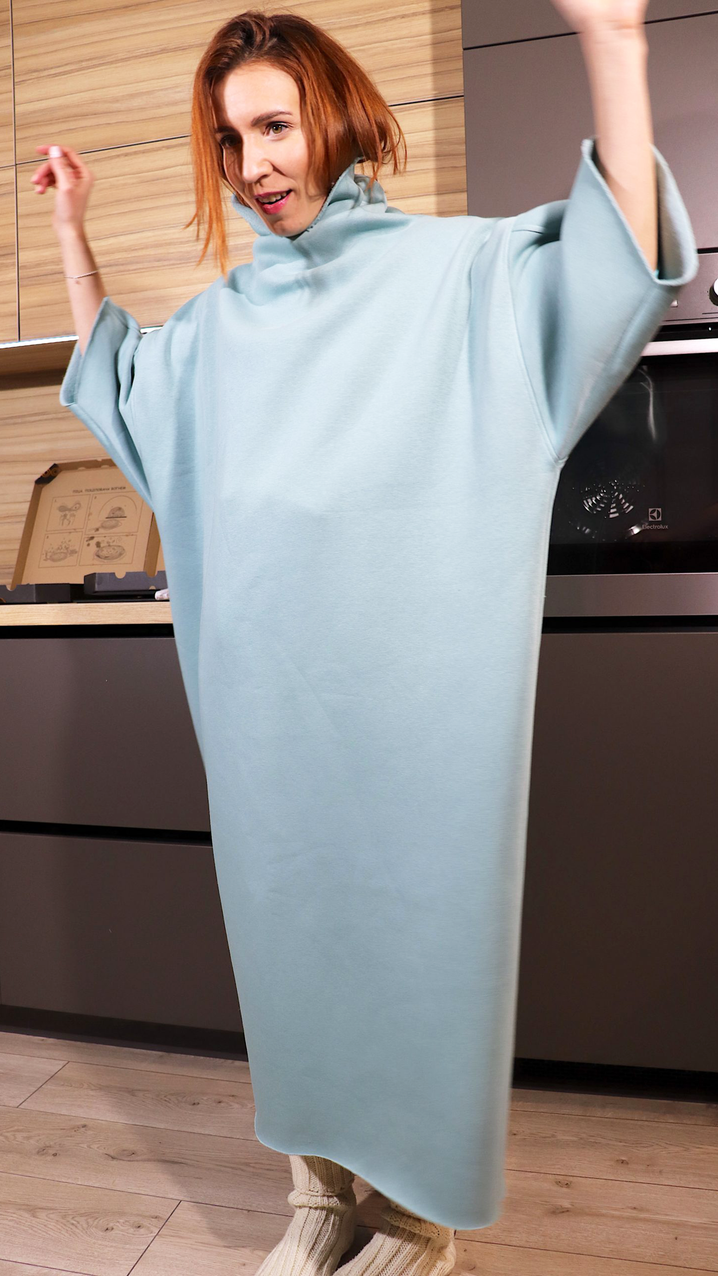 Warm dress