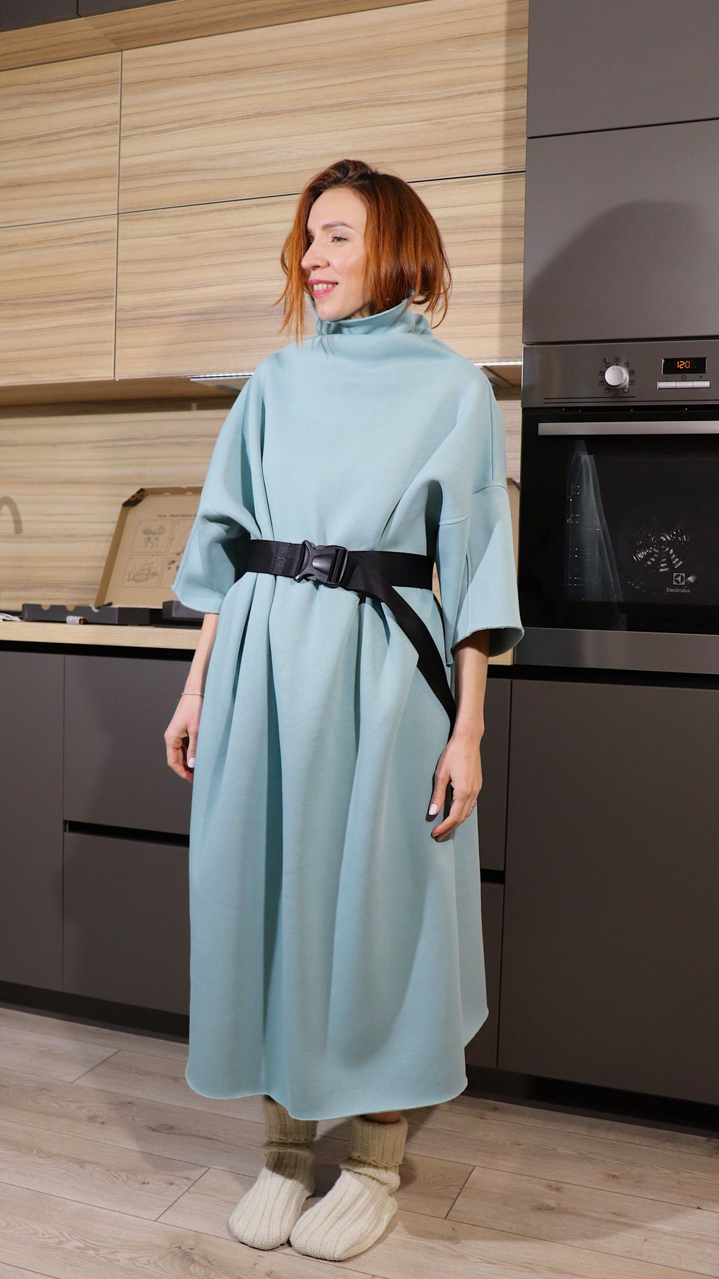 Warm dress