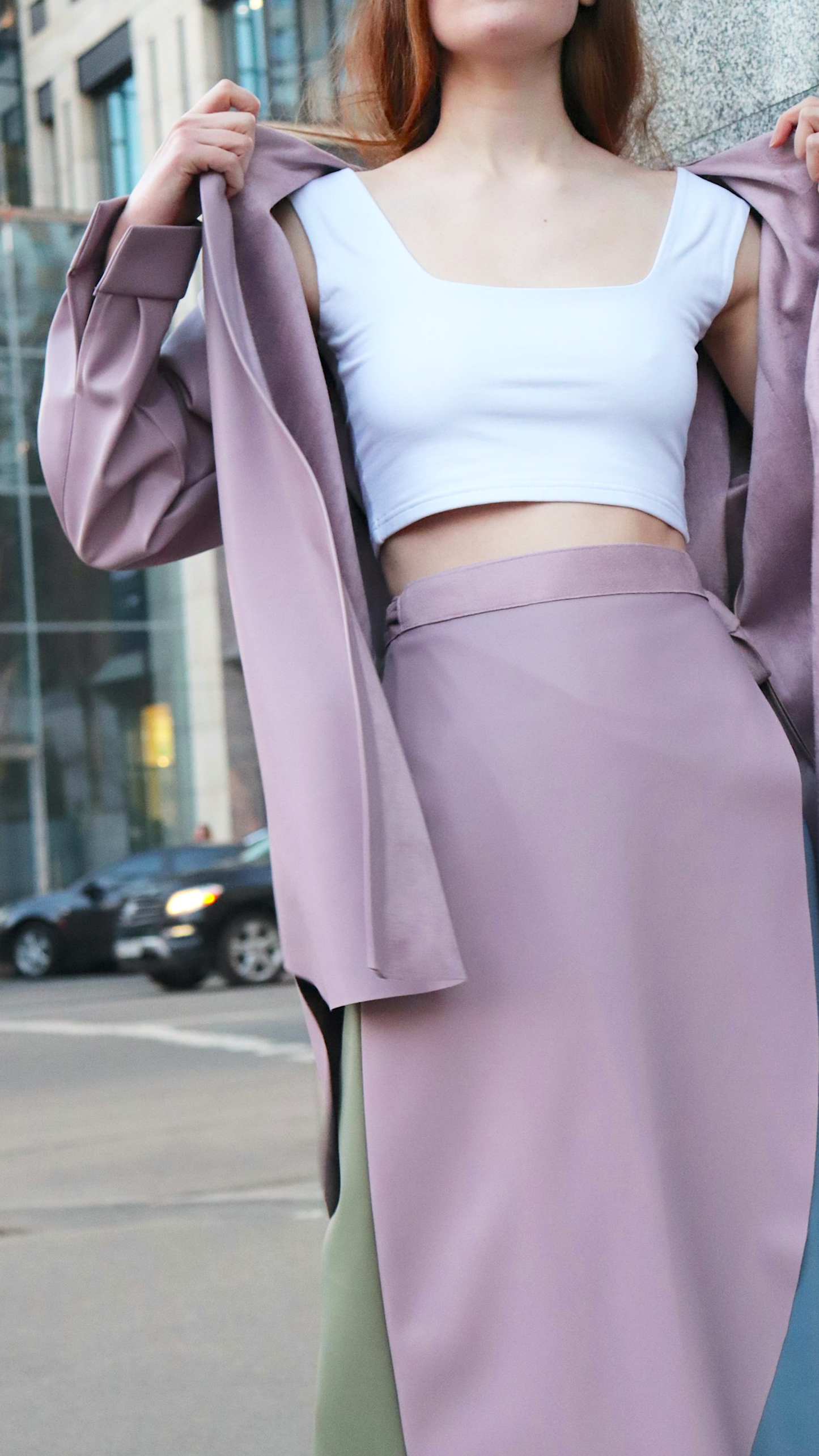Wrap skirt
