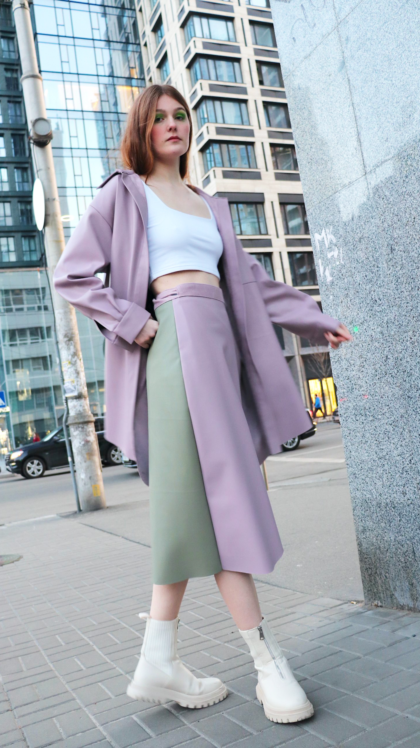 Wrap skirt