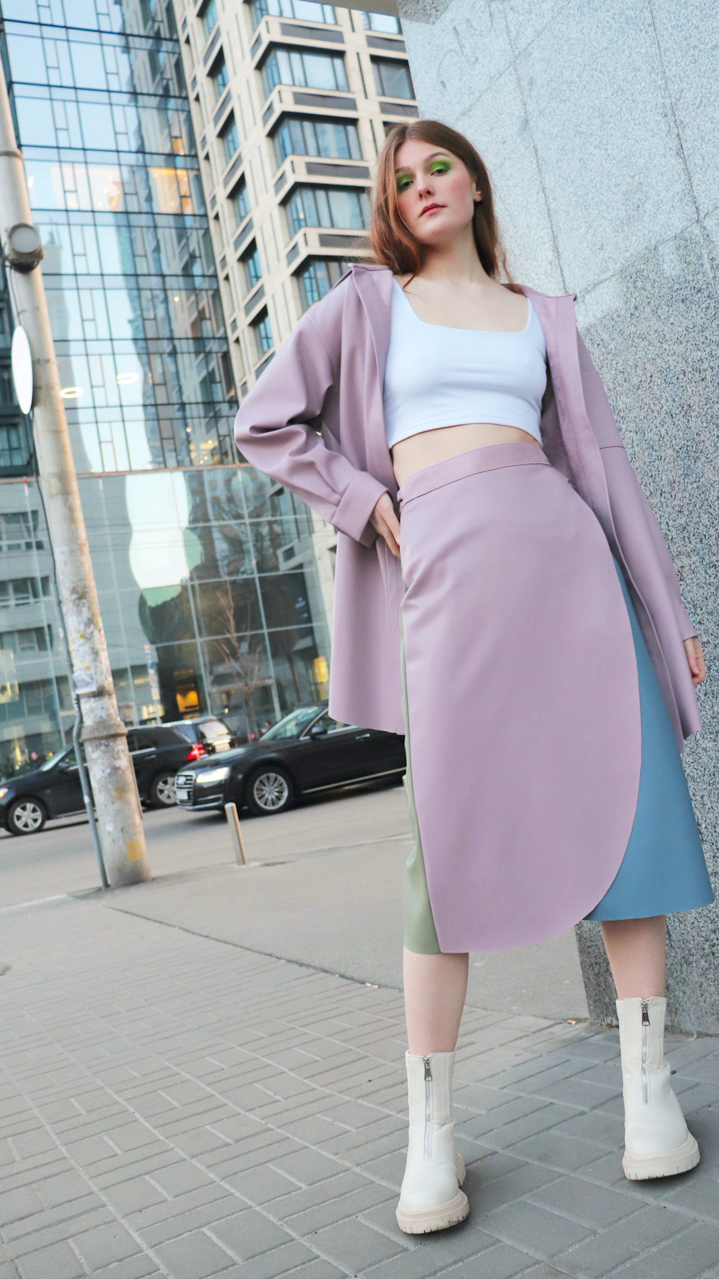 Wrap skirt