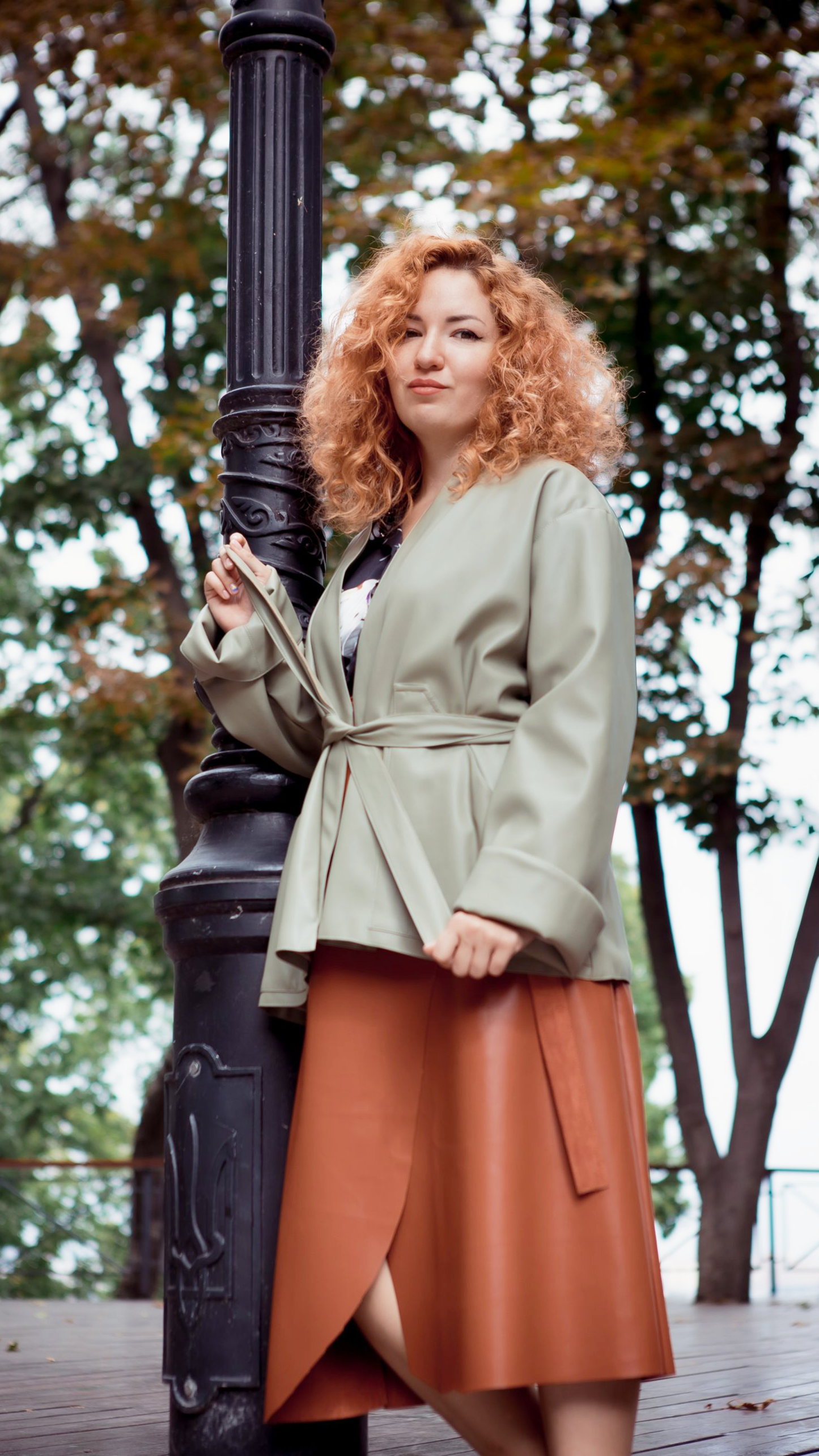 Wrap skirt