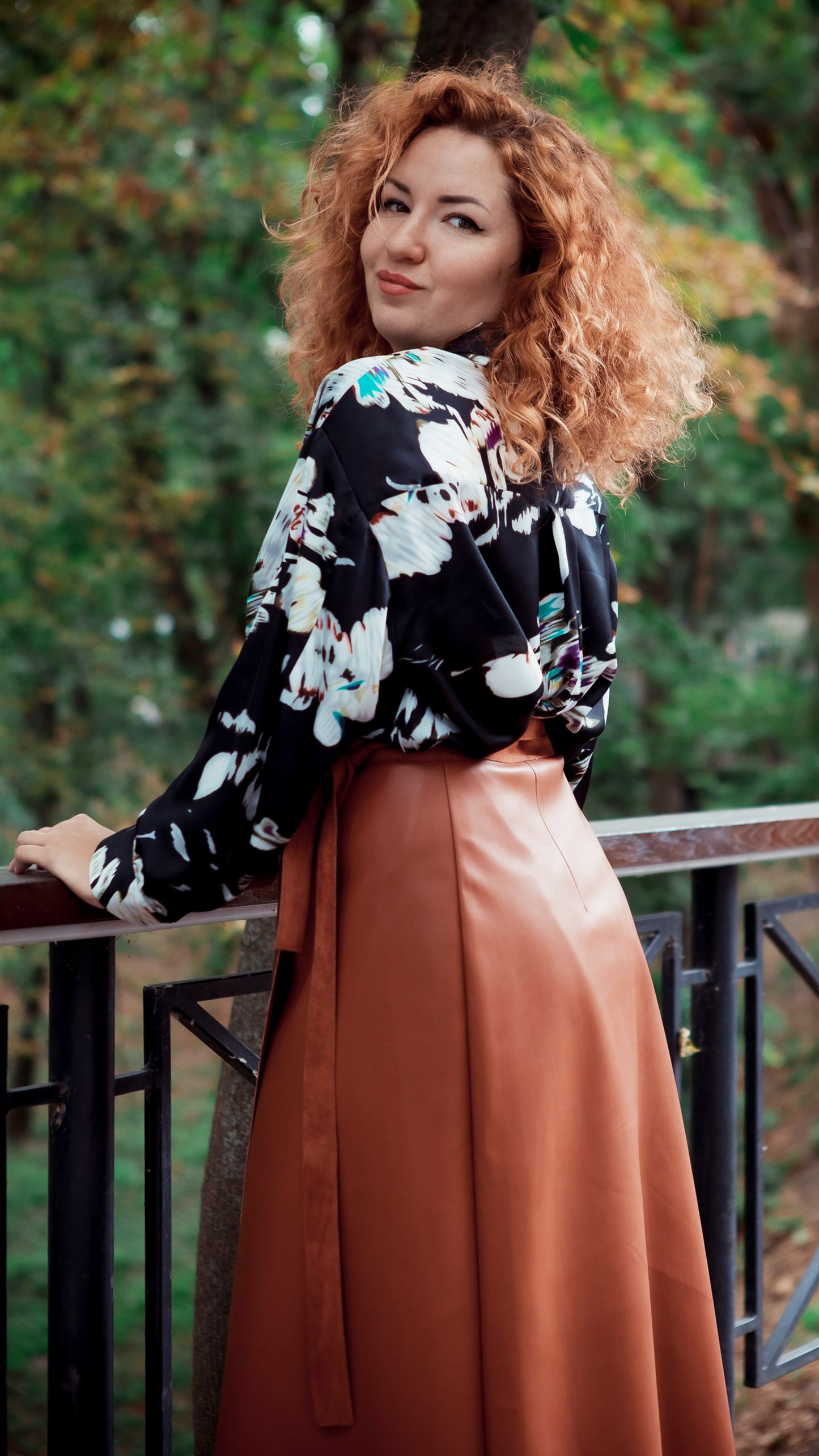 Wrap skirt